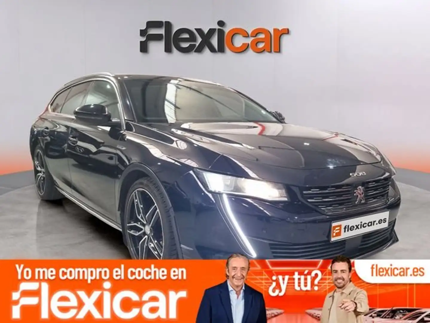 Peugeot 508 SW 1.5 BlueHDi S&S Active EAT8 130 Azul - 1