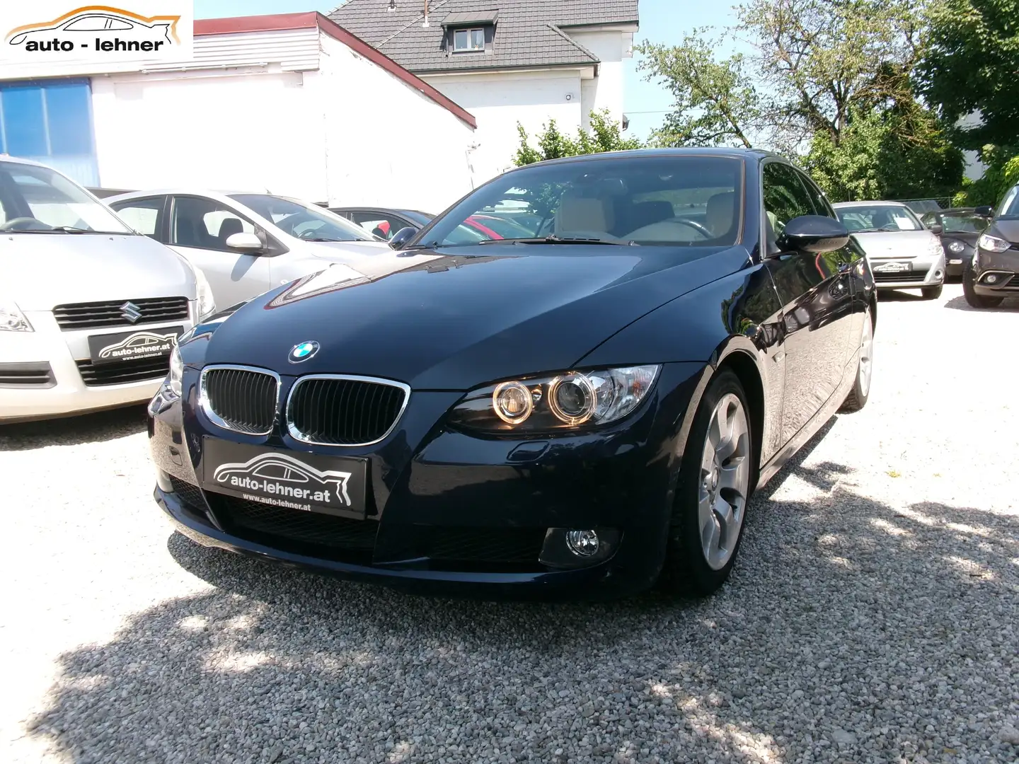 BMW 320 320i Cabrio Österreich-Paket Blau - 1