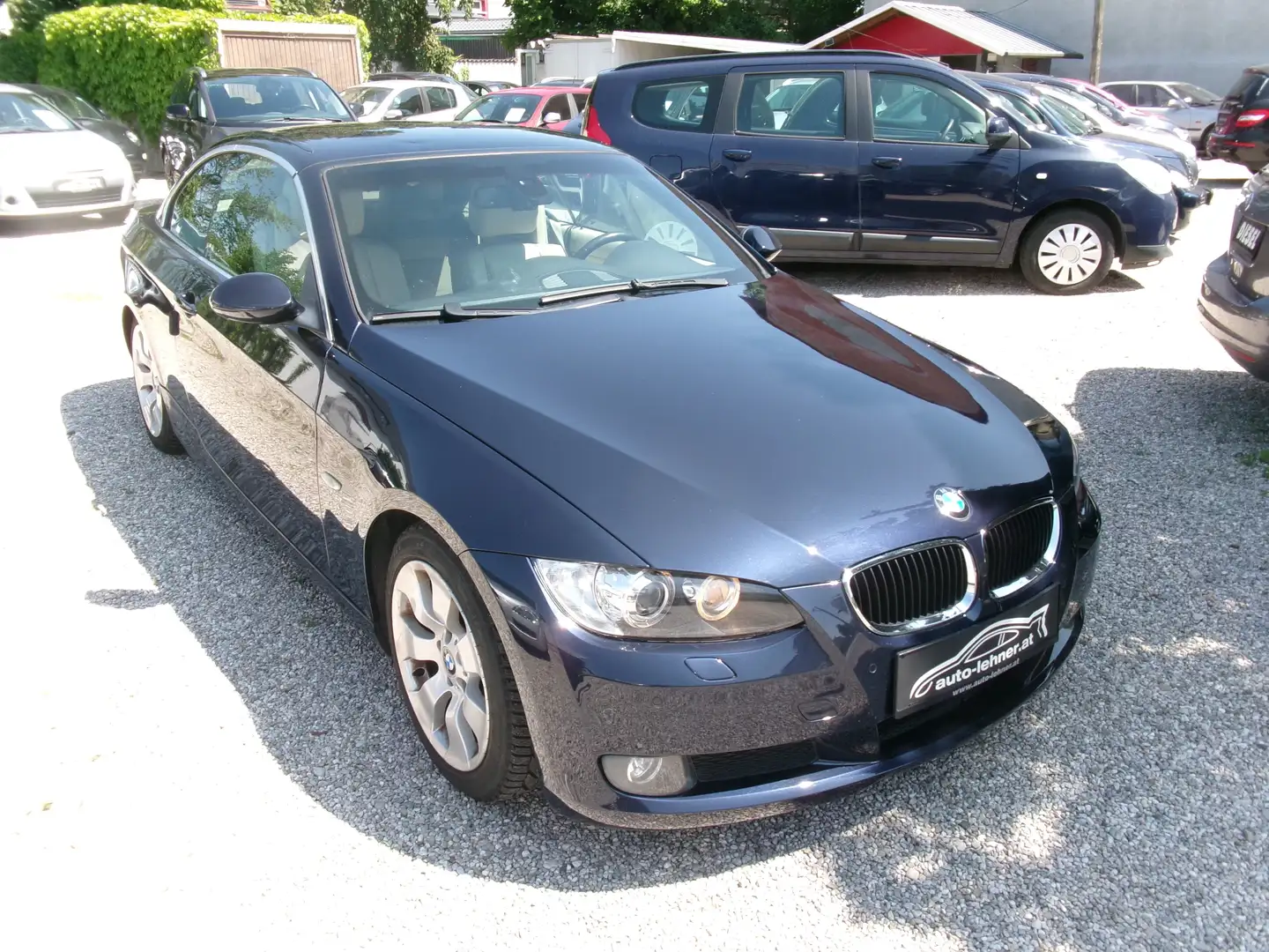BMW 320 320i Cabrio Österreich-Paket Blau - 2