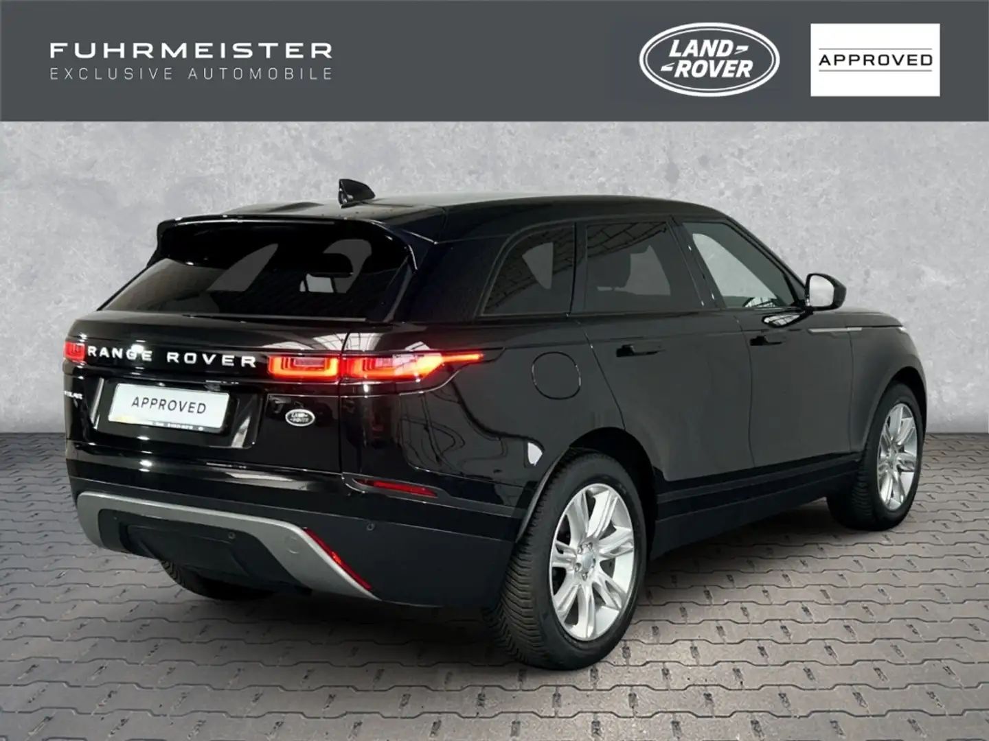 Land Rover Range Rover Velar D300 SE HDC Totwinkel Sitzheizung Schwarz - 2