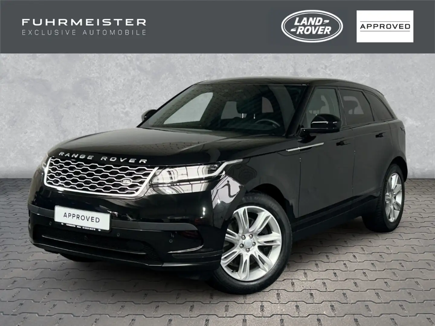 Land Rover Range Rover Velar D300 SE HDC Totwinkel Sitzheizung Schwarz - 1