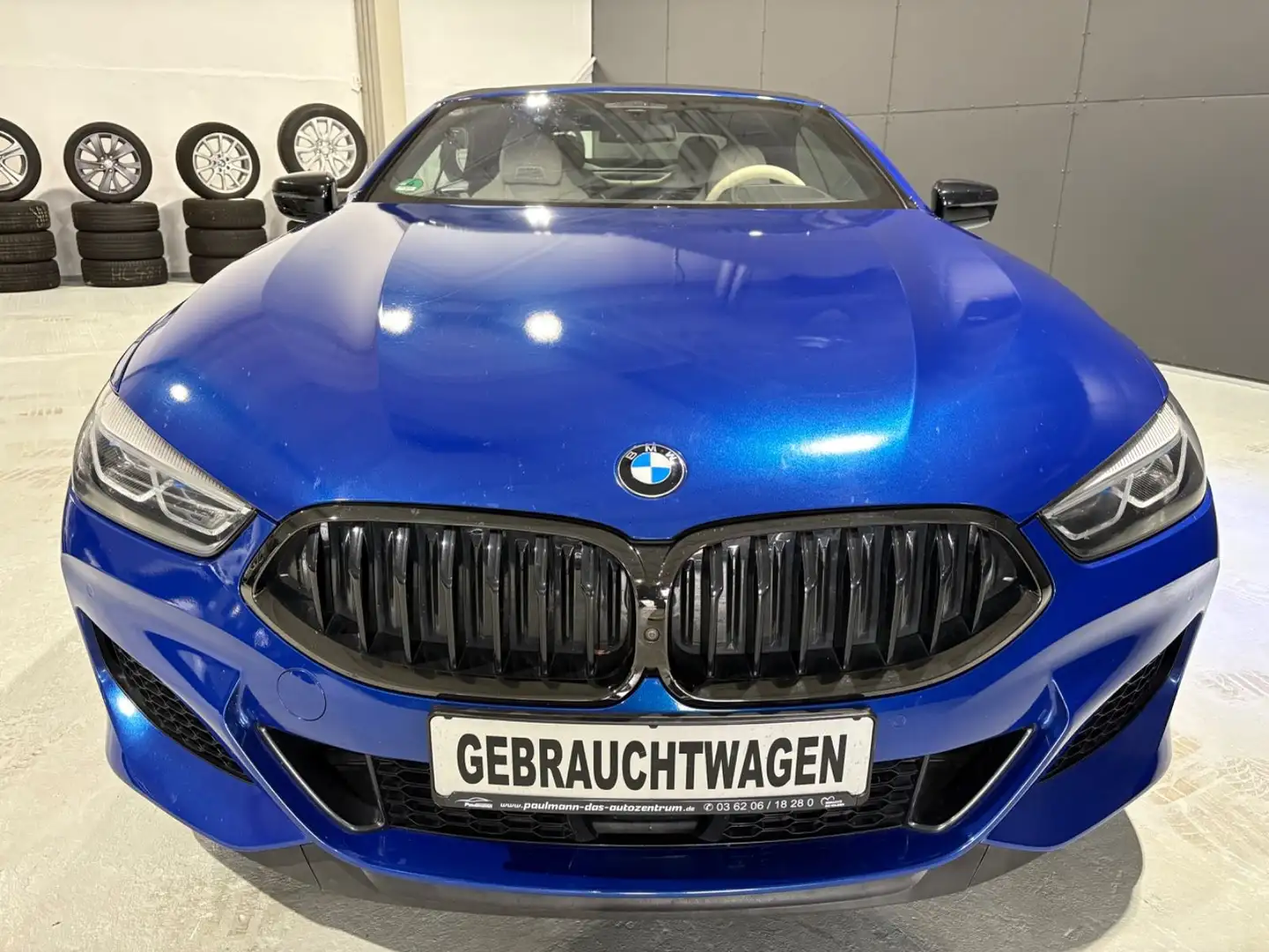 BMW M850 Cabrio i xDrive*Bowers & Wilkins* Noir - 2