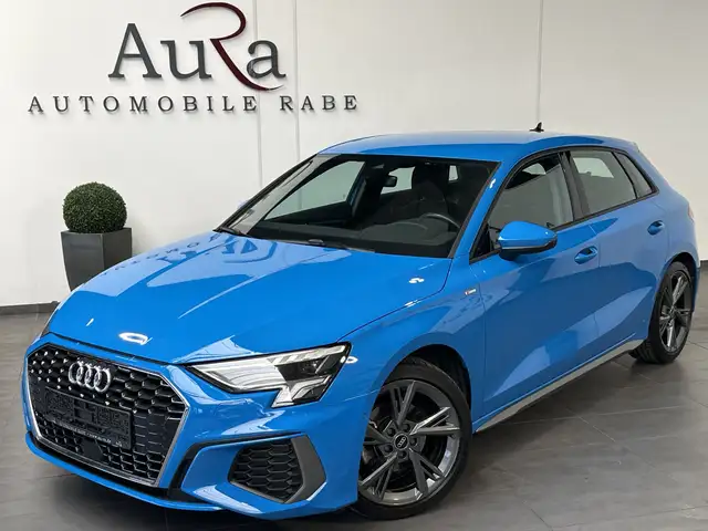 Audi A3 view 2
