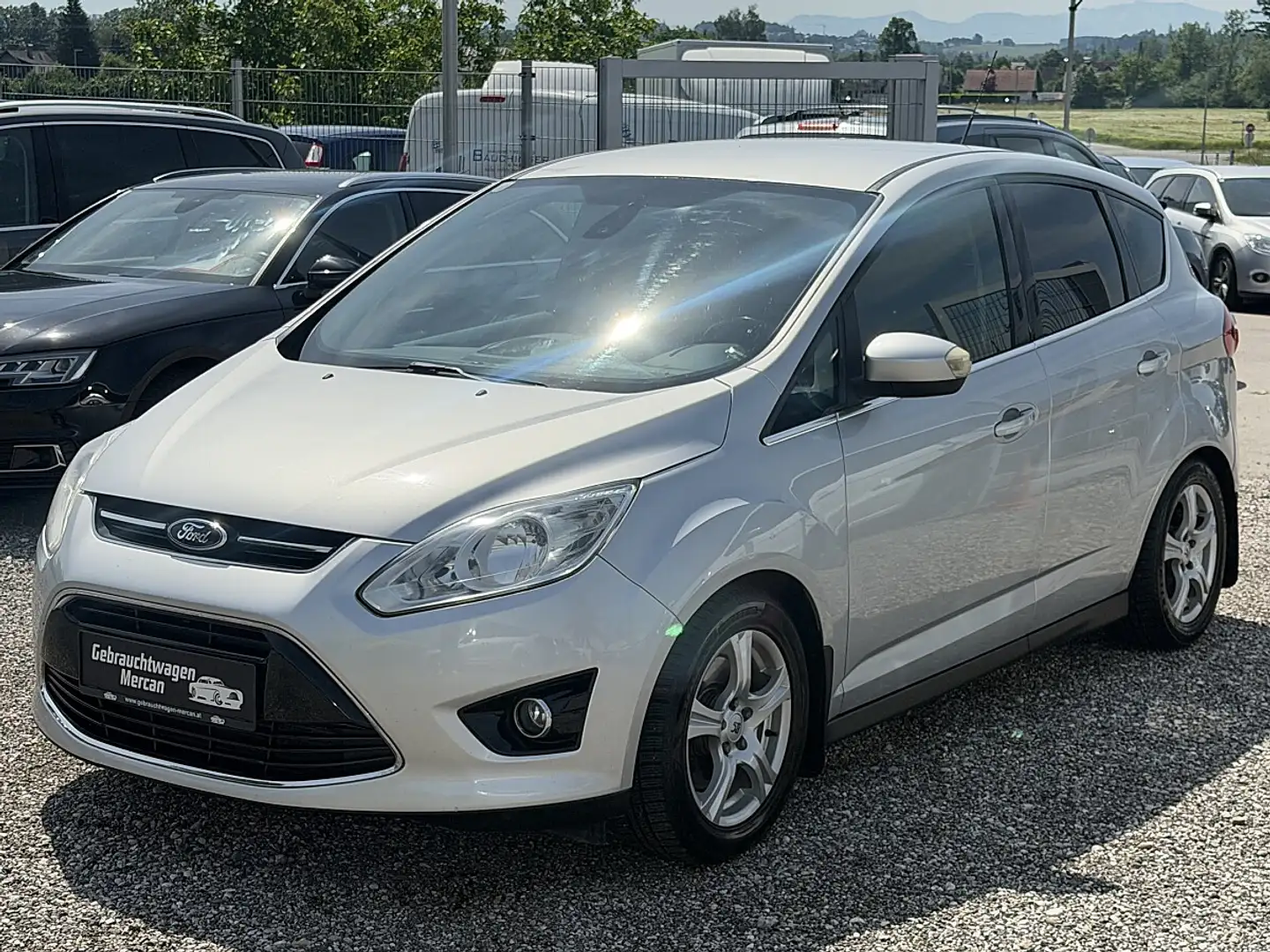 Ford C-Max C-MAX Titanium 2,0 TDCi DPF Powershift Grau - 1