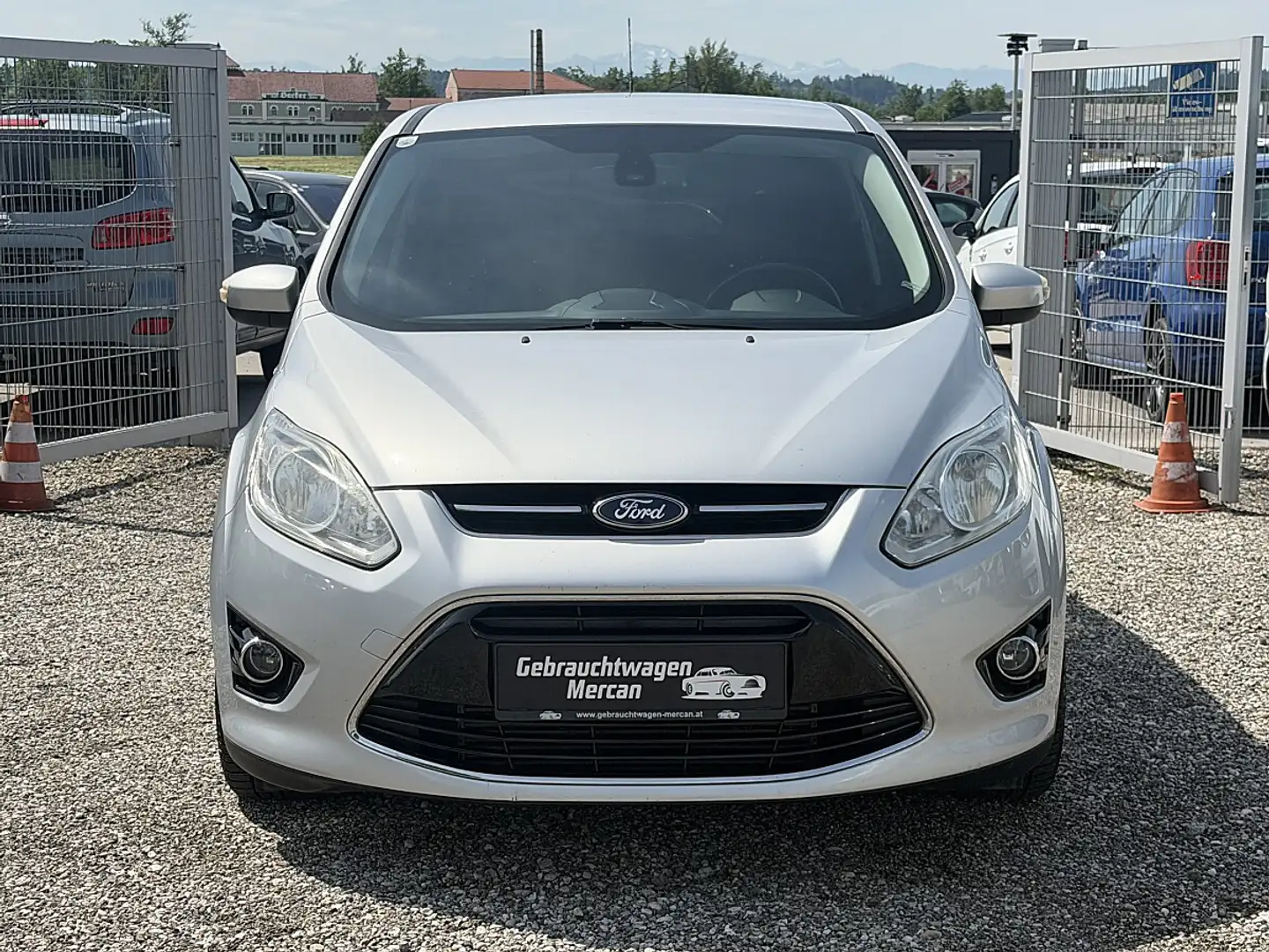Ford C-Max C-MAX Titanium 2,0 TDCi DPF Powershift Grau - 2