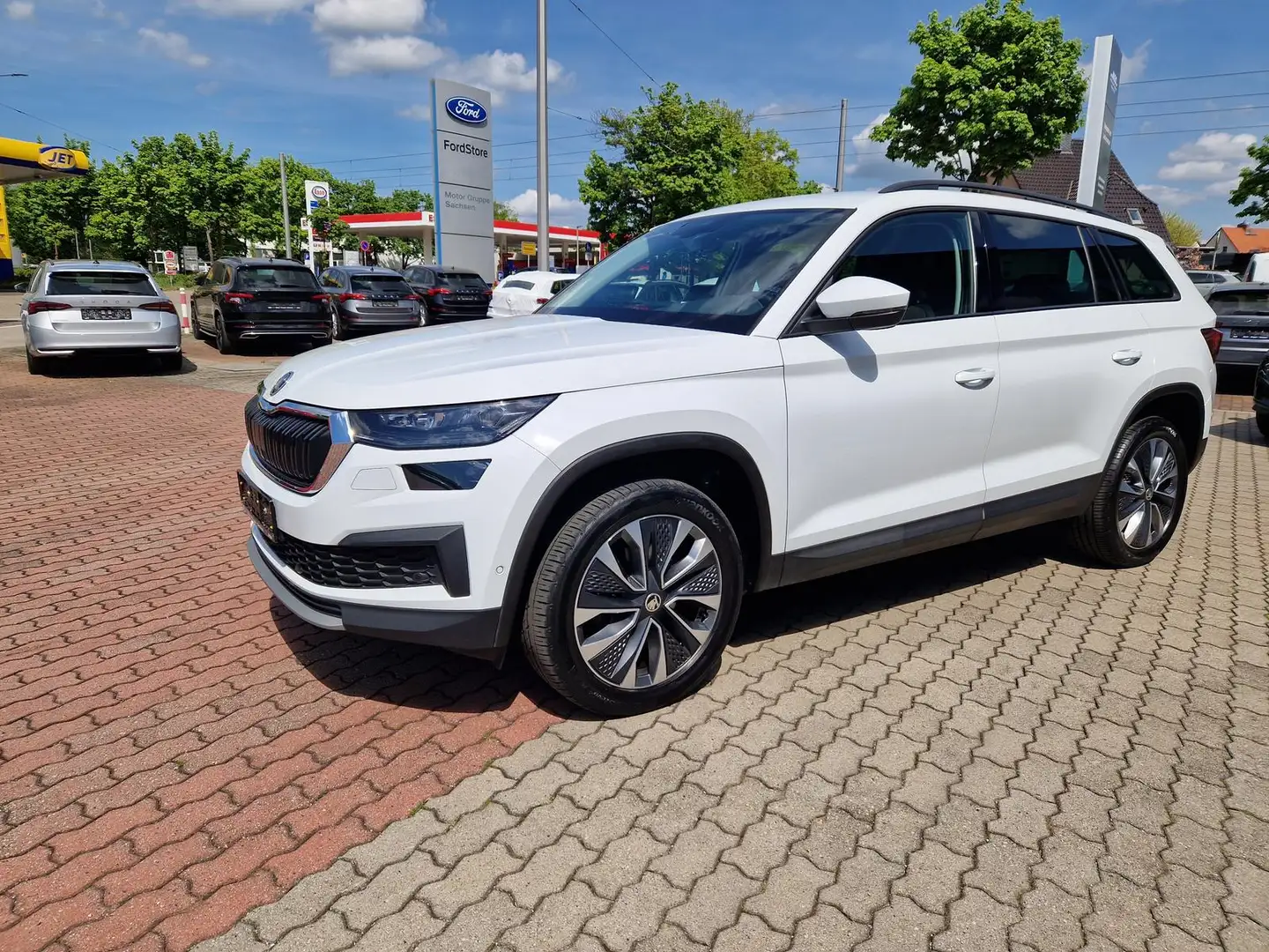 Skoda Kodiaq 2.0 TDI 4x4 DSG Weiß - 2