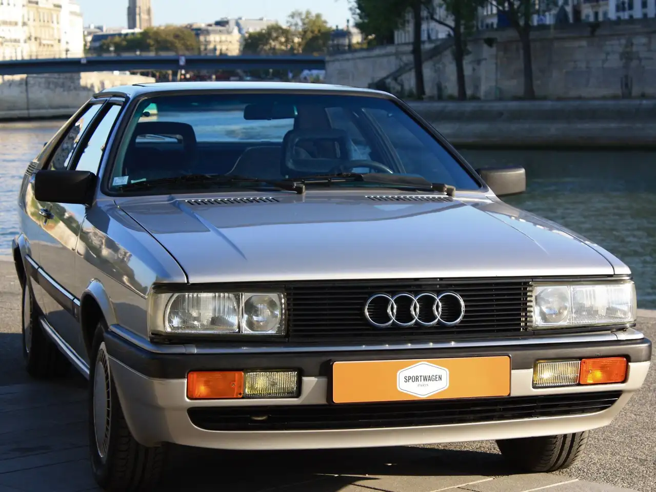 1986 - Audi Coupe Coupe Boîte manuelle Coupé