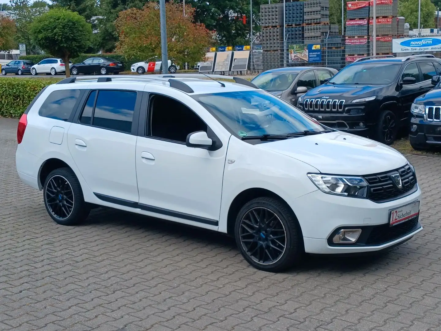 Dacia Logan MCV II Kombi Comfort Garantie* Gasanlage* Weiß - 1
