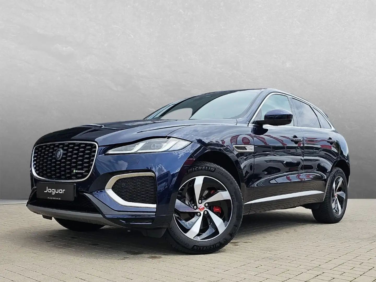 Jaguar F-Pace D200 AWD R-Dynamic HSE PANO WINTERPAKET Blau - 1