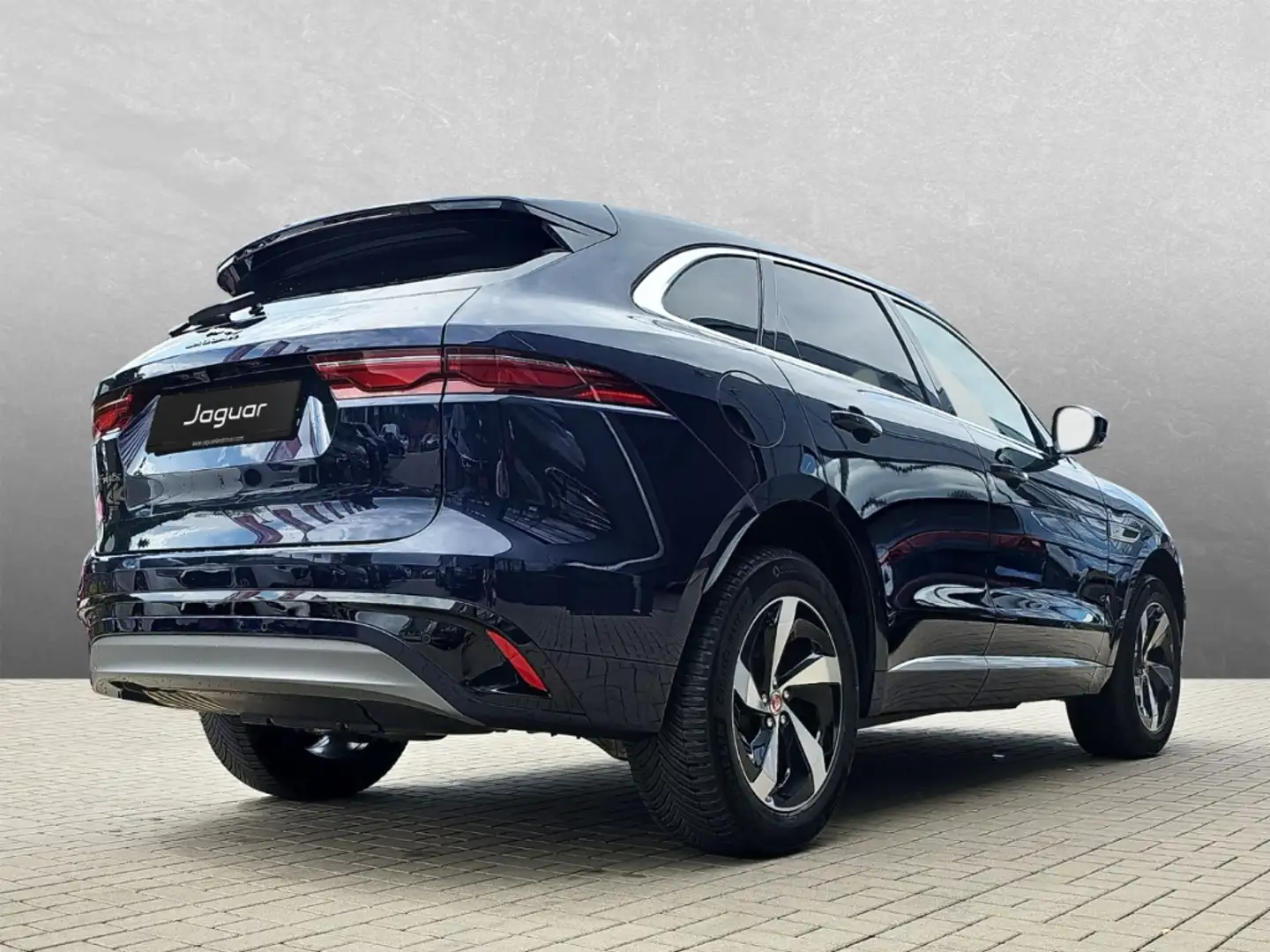Jaguar F-Pace D200 AWD R-Dynamic HSE PANO WINTERPAKET Blau - 2