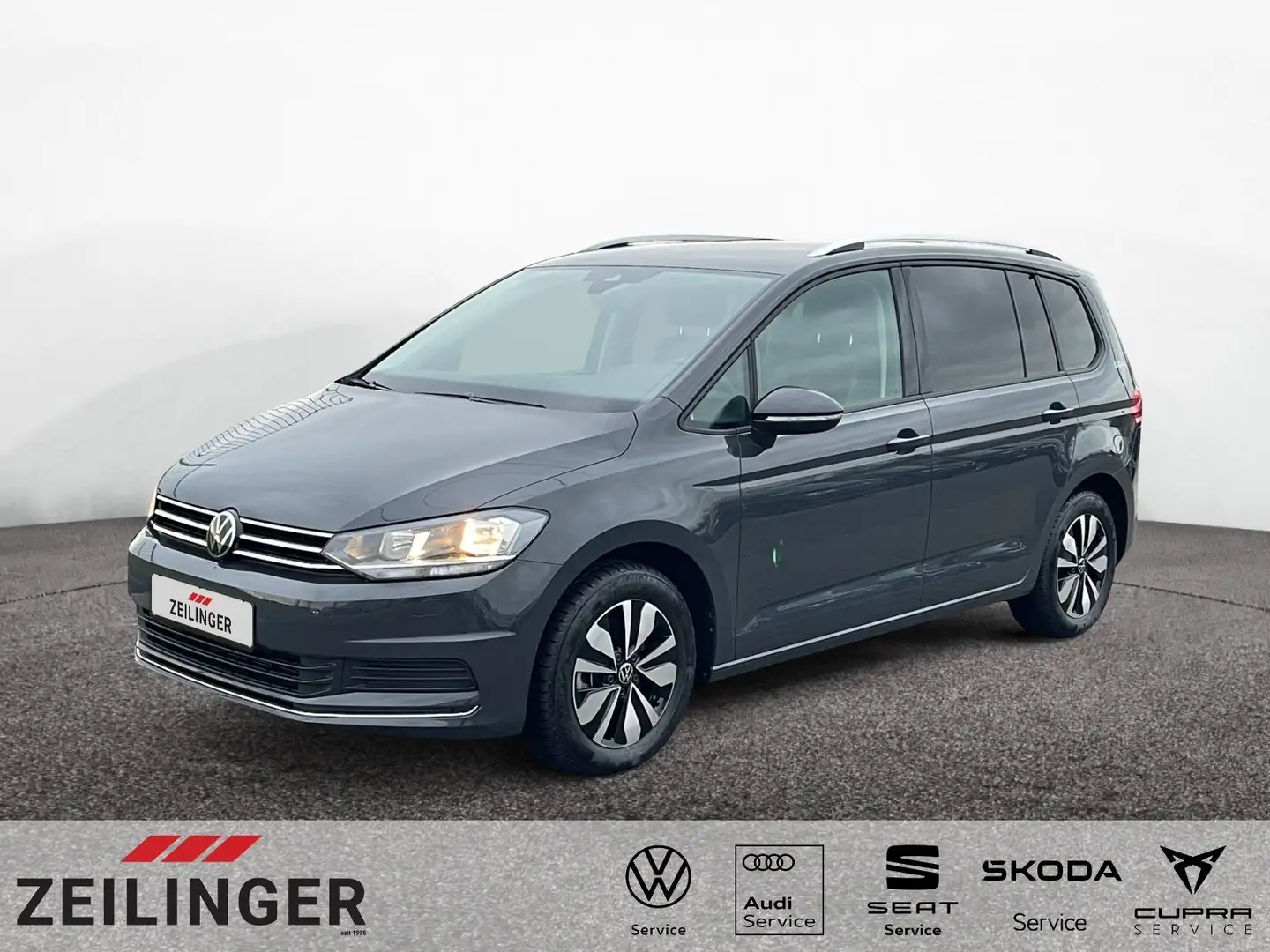 Volkswagen Touran GOAL TSI DSG|7-S|NAVI|ACC|SHZ|CLIMATRONIC Gri - 1