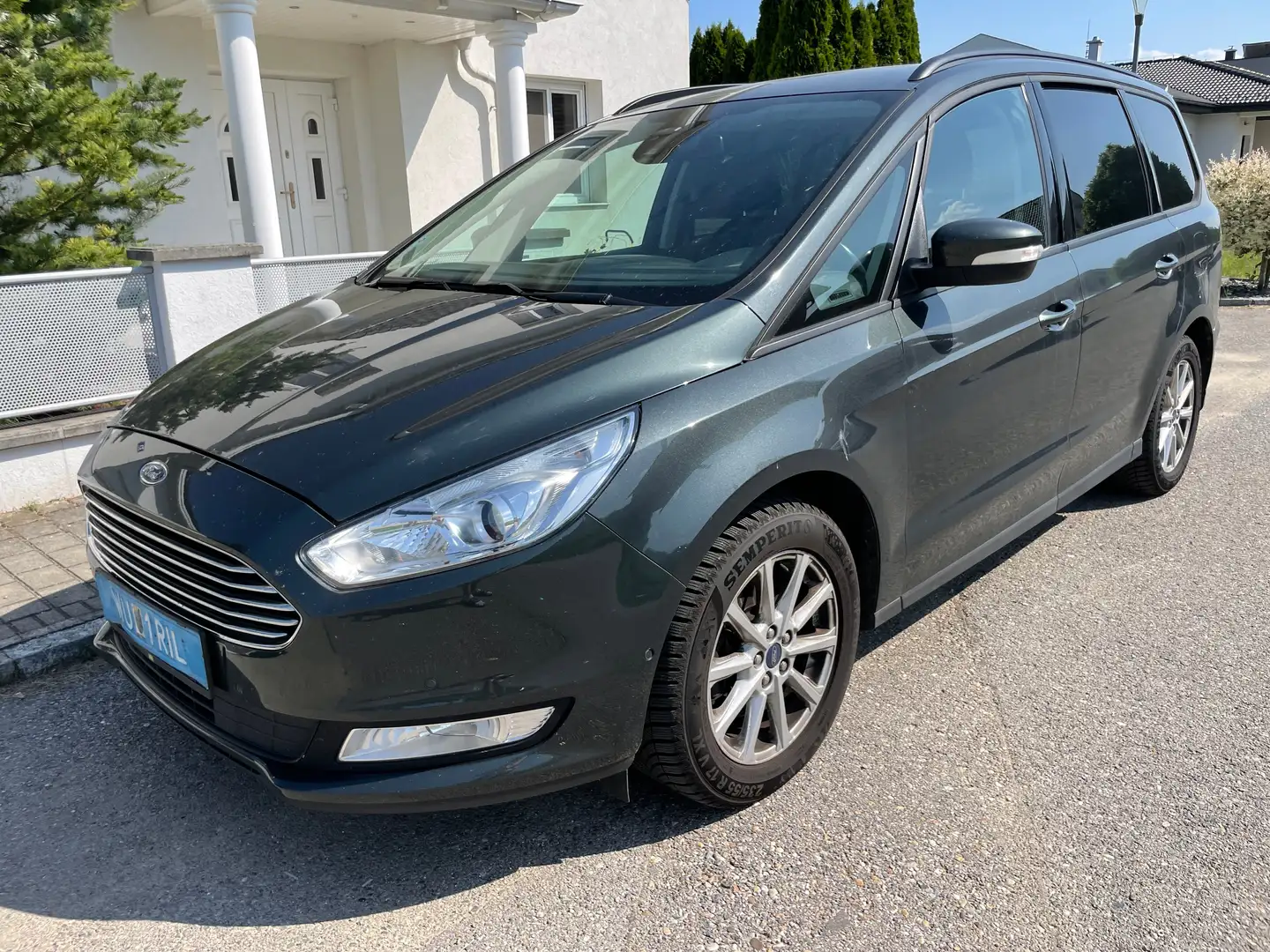 Ford Galaxy Trend (CDR) Verde - 1