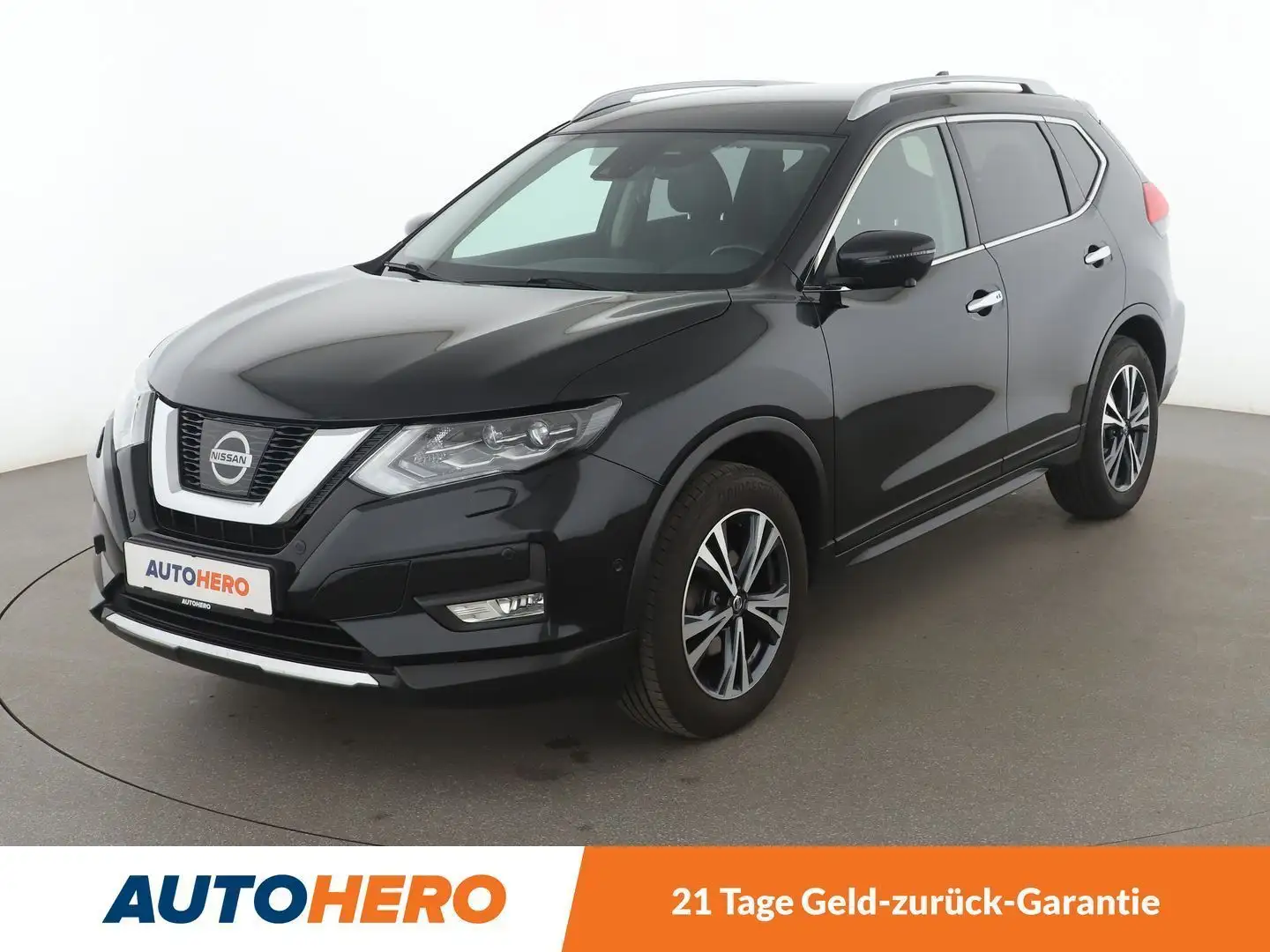 Nissan X-Trail 1.6 N-Connecta *LED*360CAM*SHZ*TEMPO*ALU* Schwarz - 1