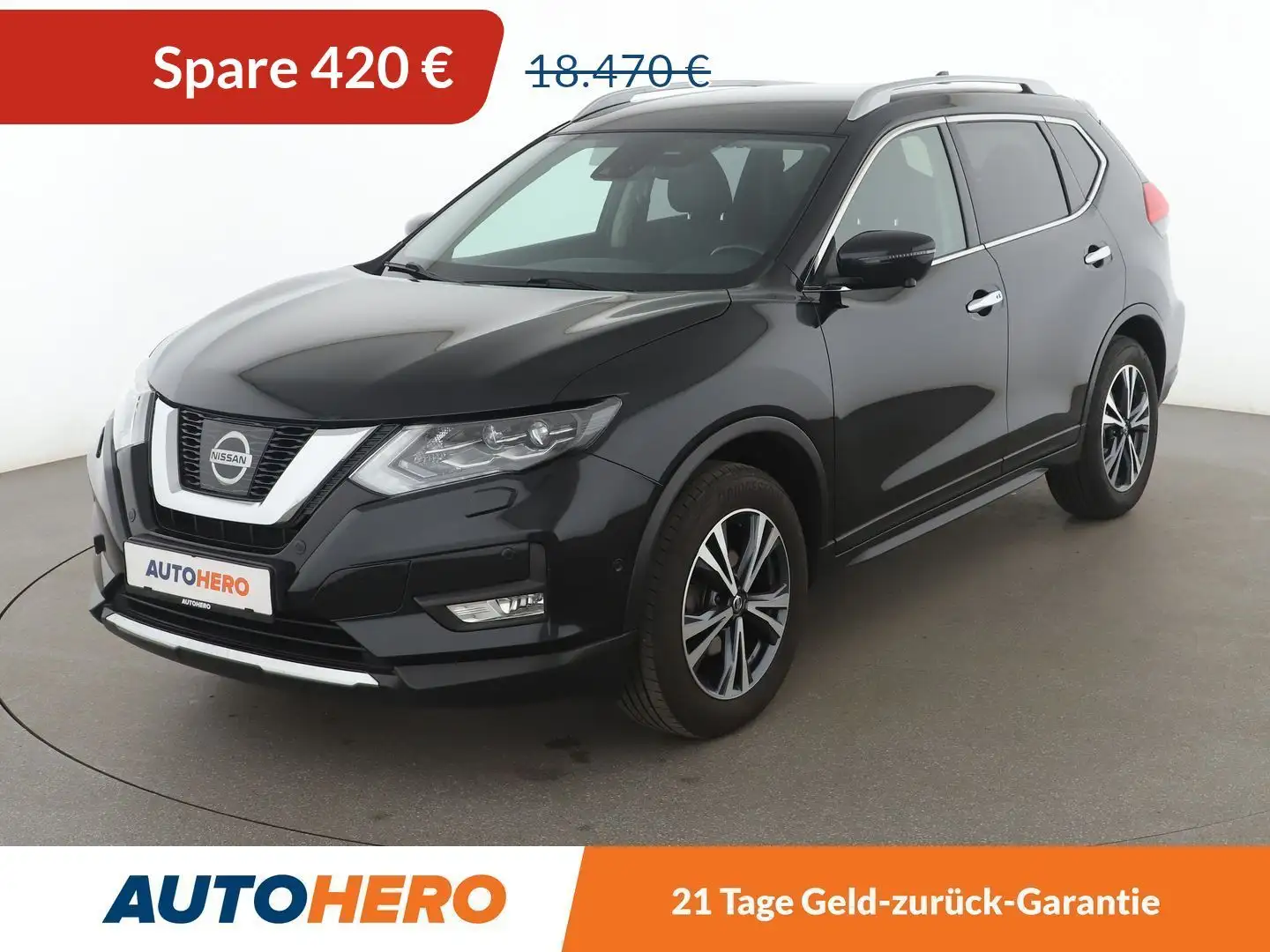 Nissan X-Trail 1.6 N-Connecta *LED*360CAM*SHZ*TEMPO*ALU* Negru - 1