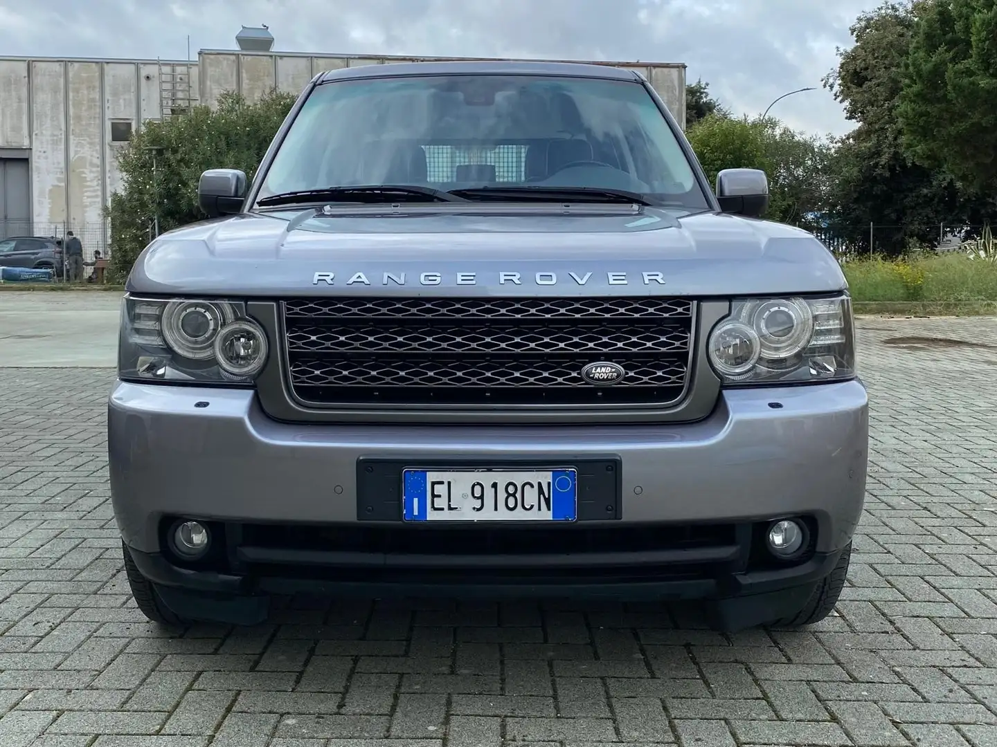 Land Rover Range Rover Range Rover III 2012 4.4 tdV8 Vogue auto Grau - 1