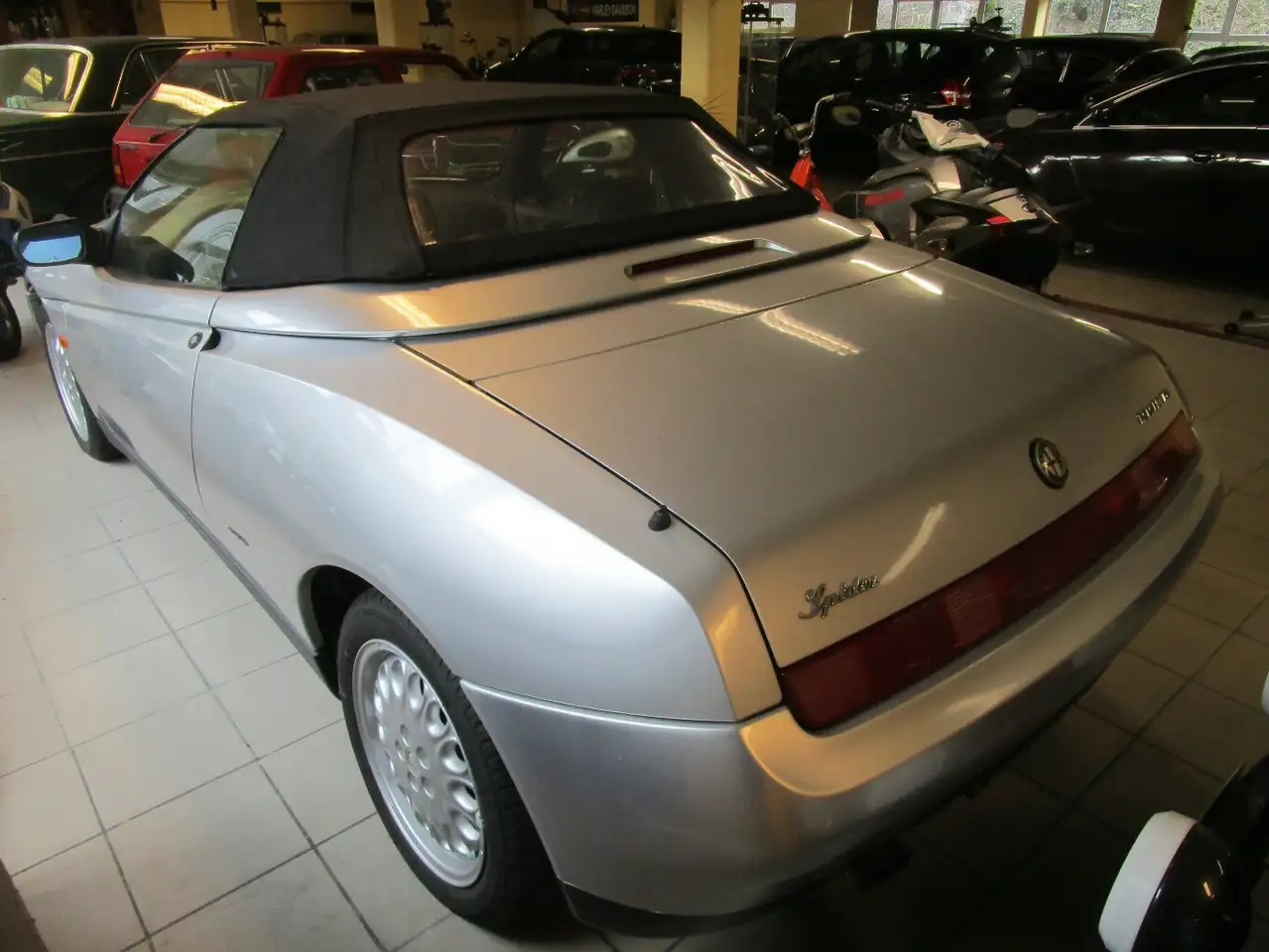 Alfa Romeo Spider 2.0 16V T.Spark L, foto 5