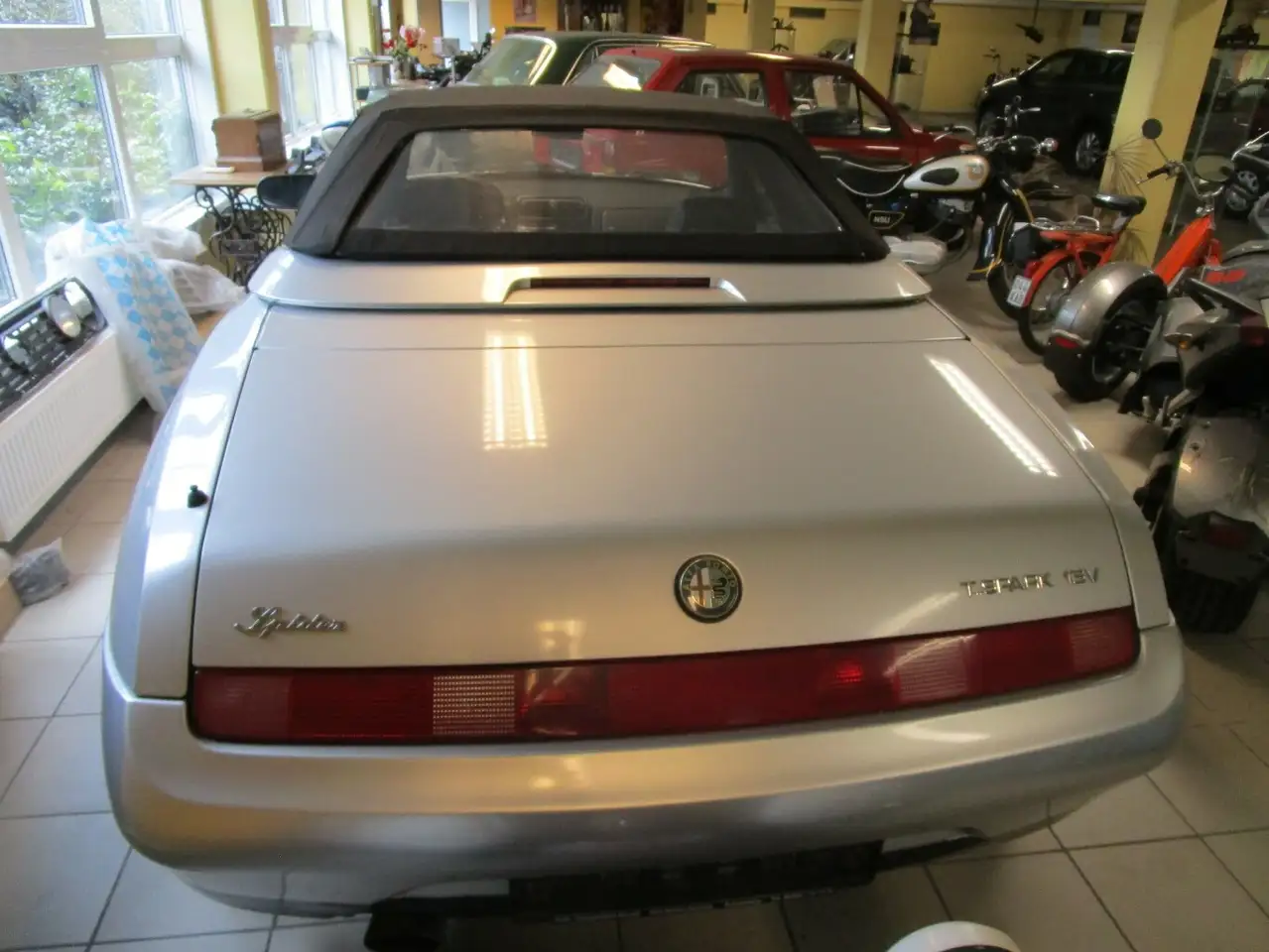 Alfa Romeo Spider 2.0 16V T.Spark L, foto 6
