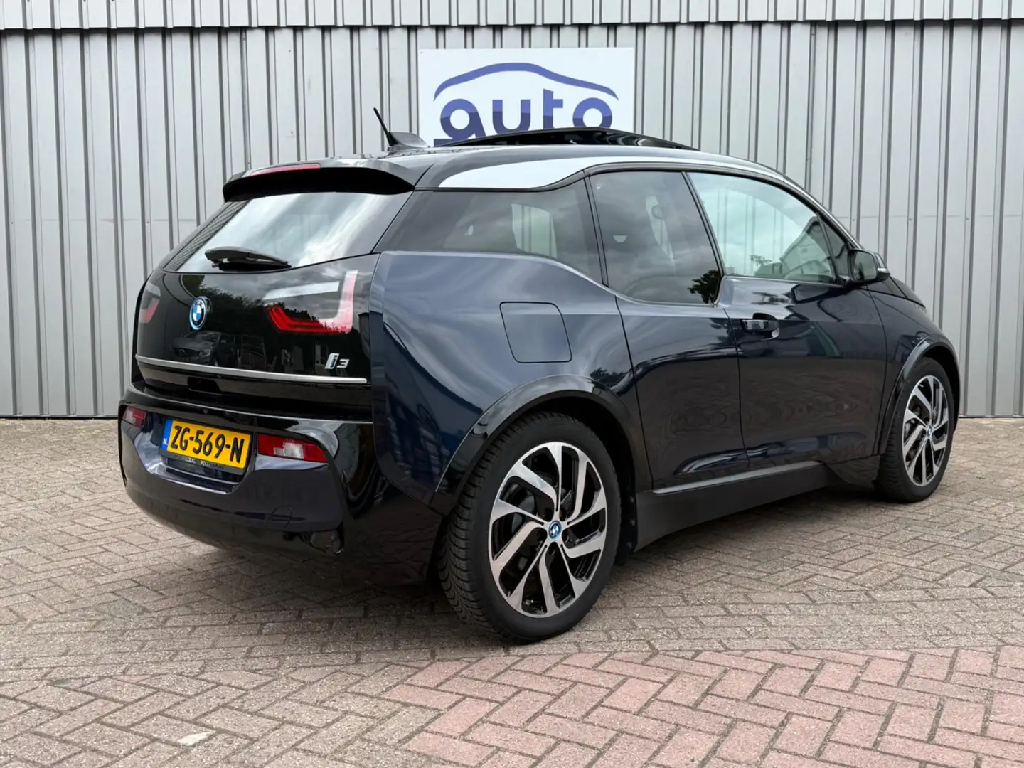 BMW i3 42 kWh|Pano|Snelladen|Incl. BTW|NAP Blauw - 2