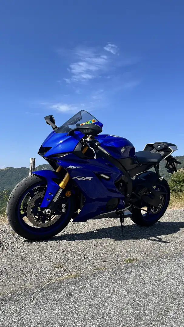 Yamaha YZF-R6 Blu/Azzurro - 1