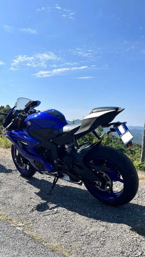 Yamaha YZF-R6 Blu/Azzurro - 2