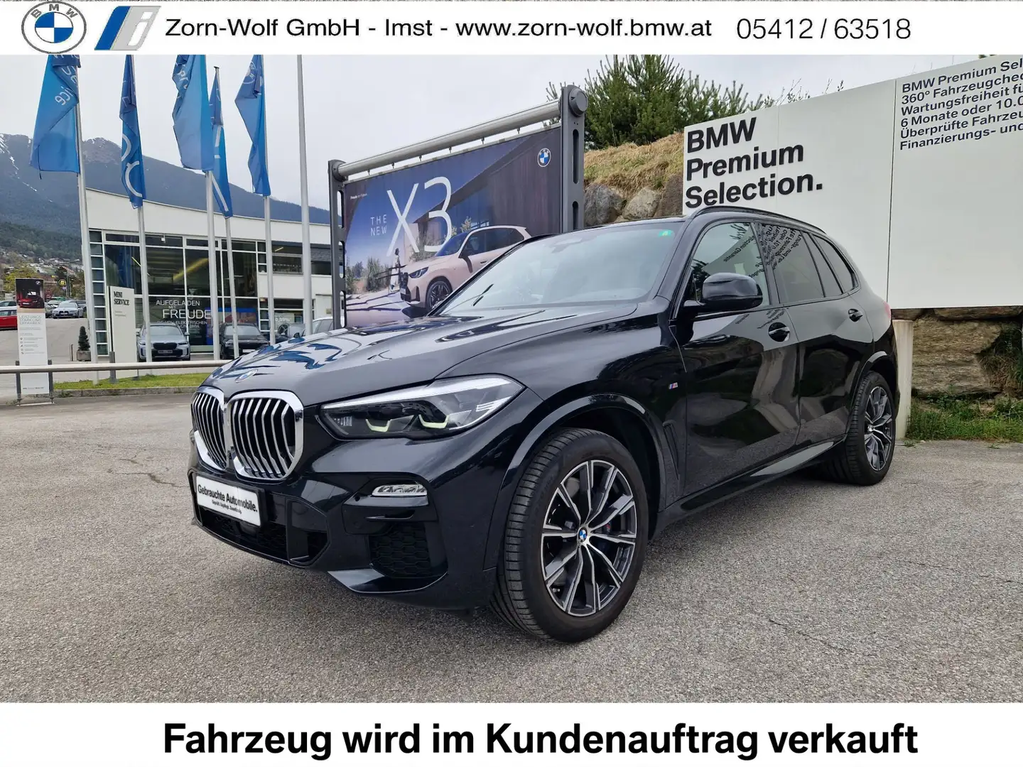 BMW X5 xDrive30d Schwarz - 1