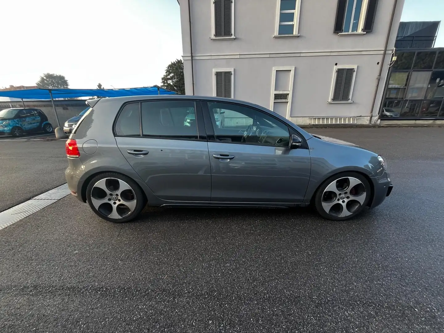 Volkswagen Golf GTI Golf VI del 2012 Gris - 2