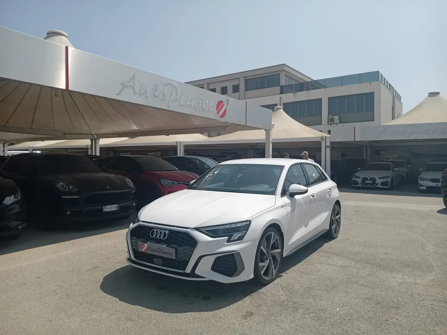Audi A3 Sportback 35 2.0 tdi S line Edition s-tronic Bianco - 1