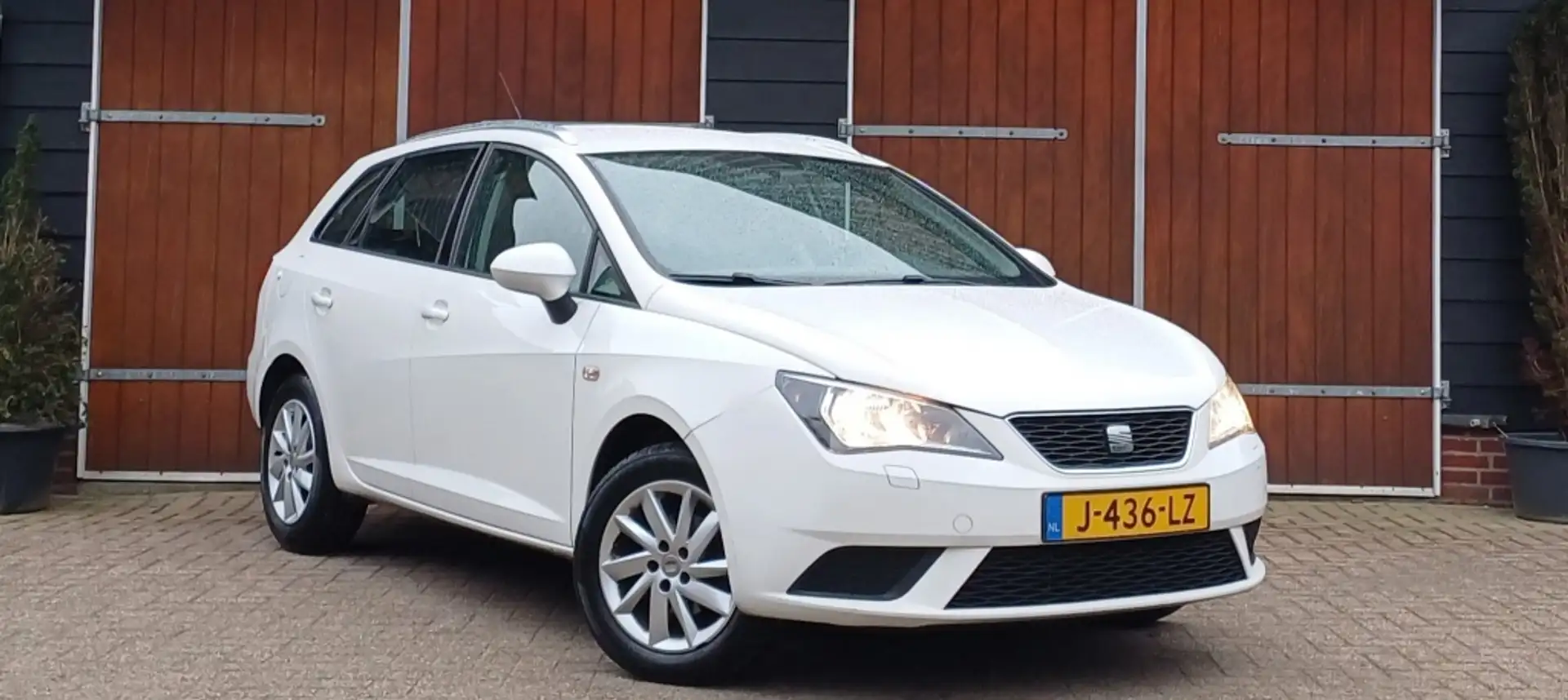 SEAT Ibiza ST 1.2 Style, Nette auto, Distributieketting verva Wit - 1