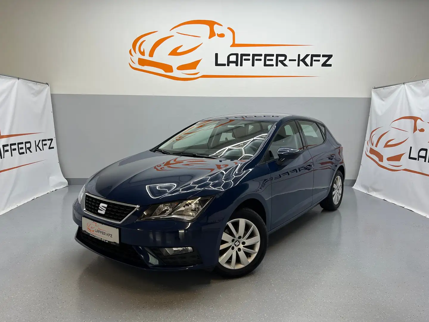 SEAT Leon Leon Reference 1,0 TSI KLIMAAUTO SITZHZG PDC Bleu - 1