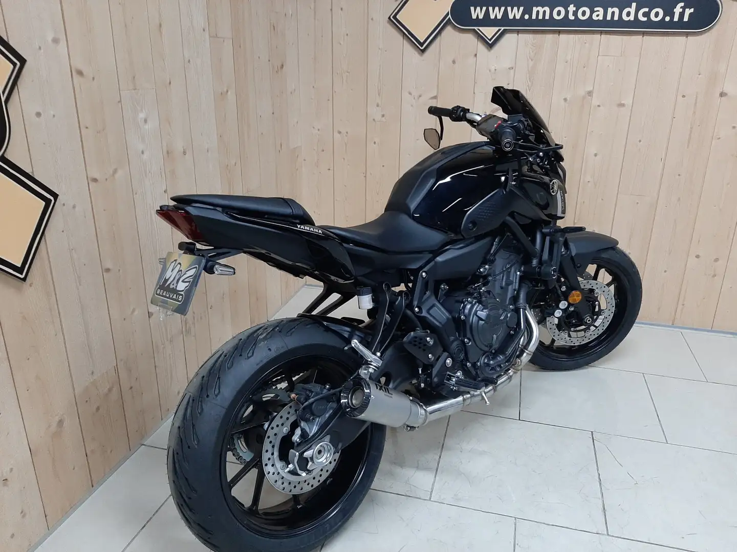 Yamaha MT-07 Noir - 2