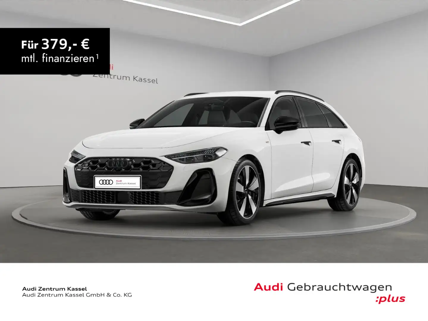 Audi A5 TFSI S line Matrix TechPlus 360° Weiß - 1