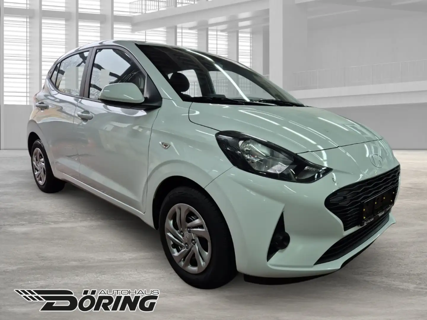 Hyundai i10 FL SELECT 1.0 Schaltwagen 63PS Navigation Weiß - 2
