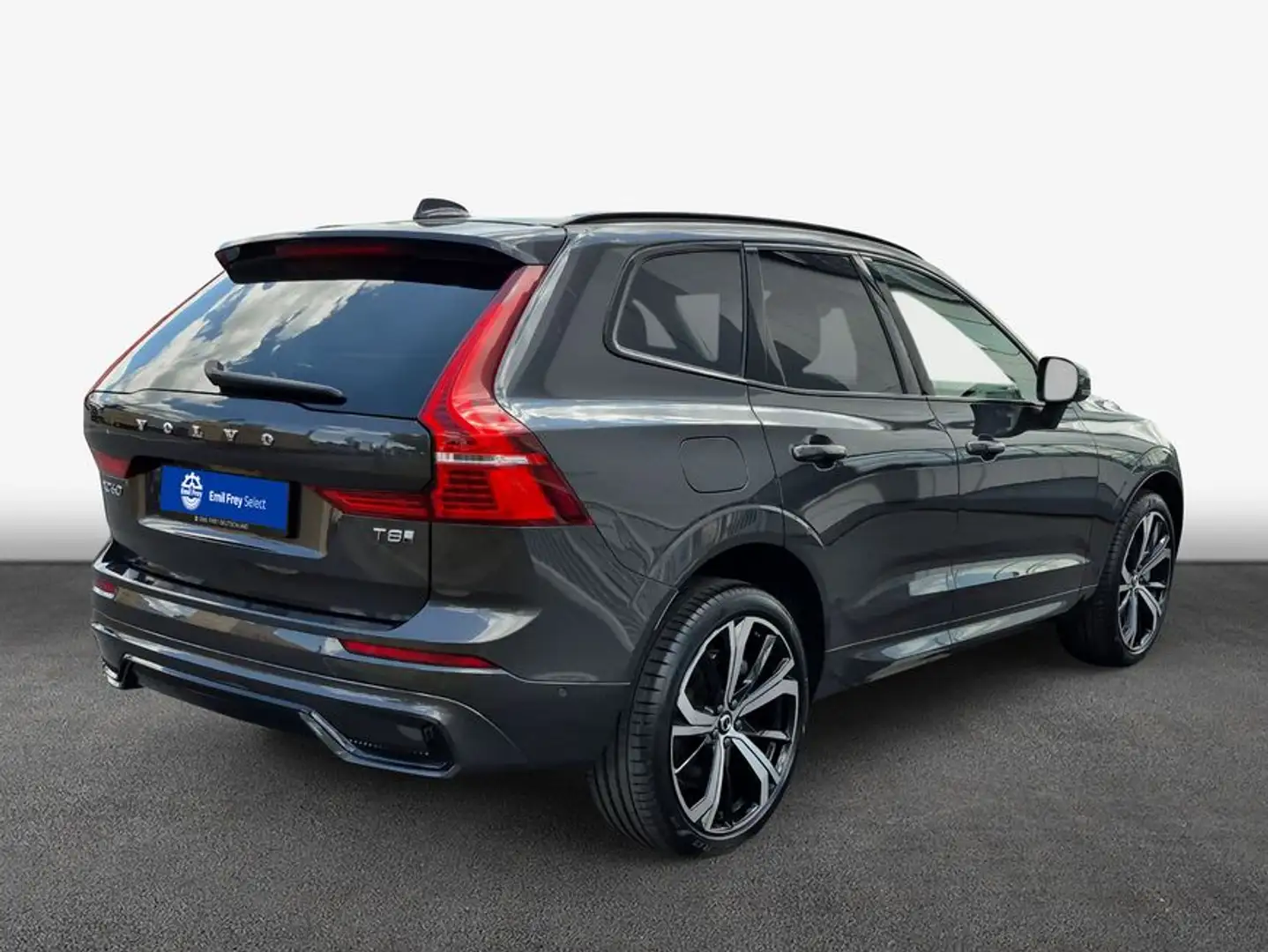 Volvo XC60 XC60 T8 AWD Plug-in Hybrid Ultra Dark Pano Grau - 2