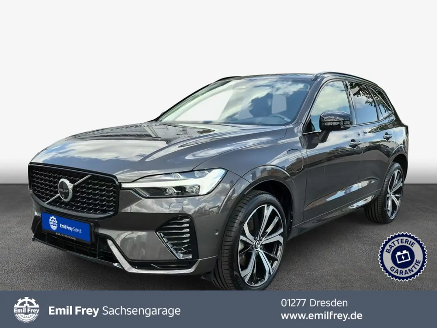 Volvo XC60 XC60 T8 AWD Plug-in Hybrid Ultra Dark Pano Grau - 1