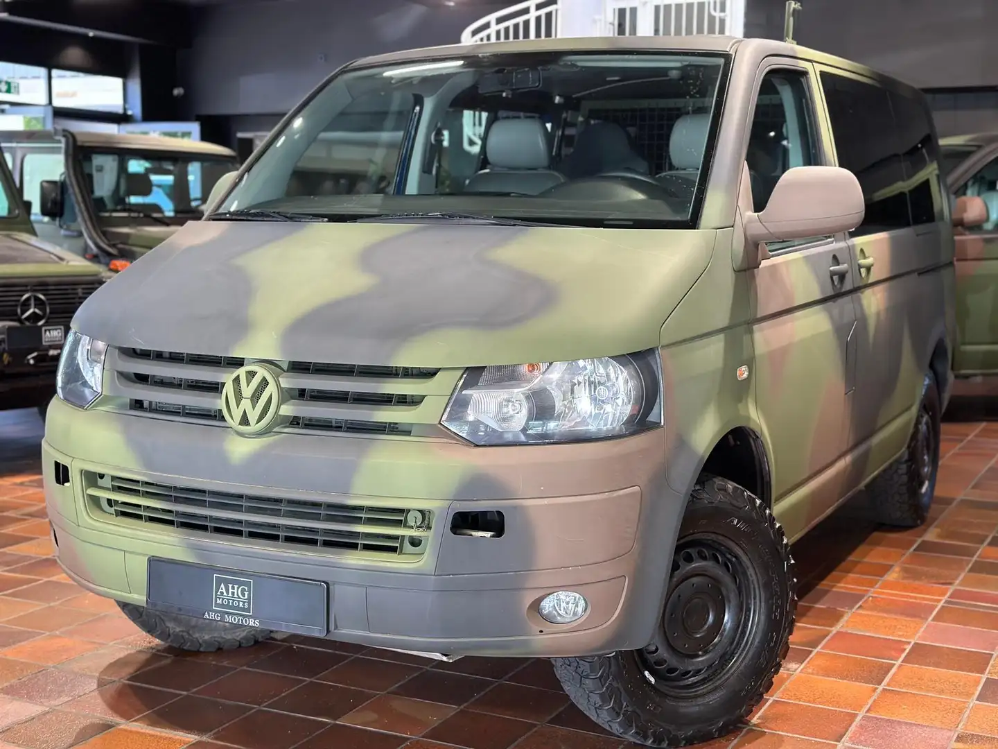 Volkswagen Sonstige T5 Widder 4Motion kurz Seikel Rockton Bundeswehr Blau - 2