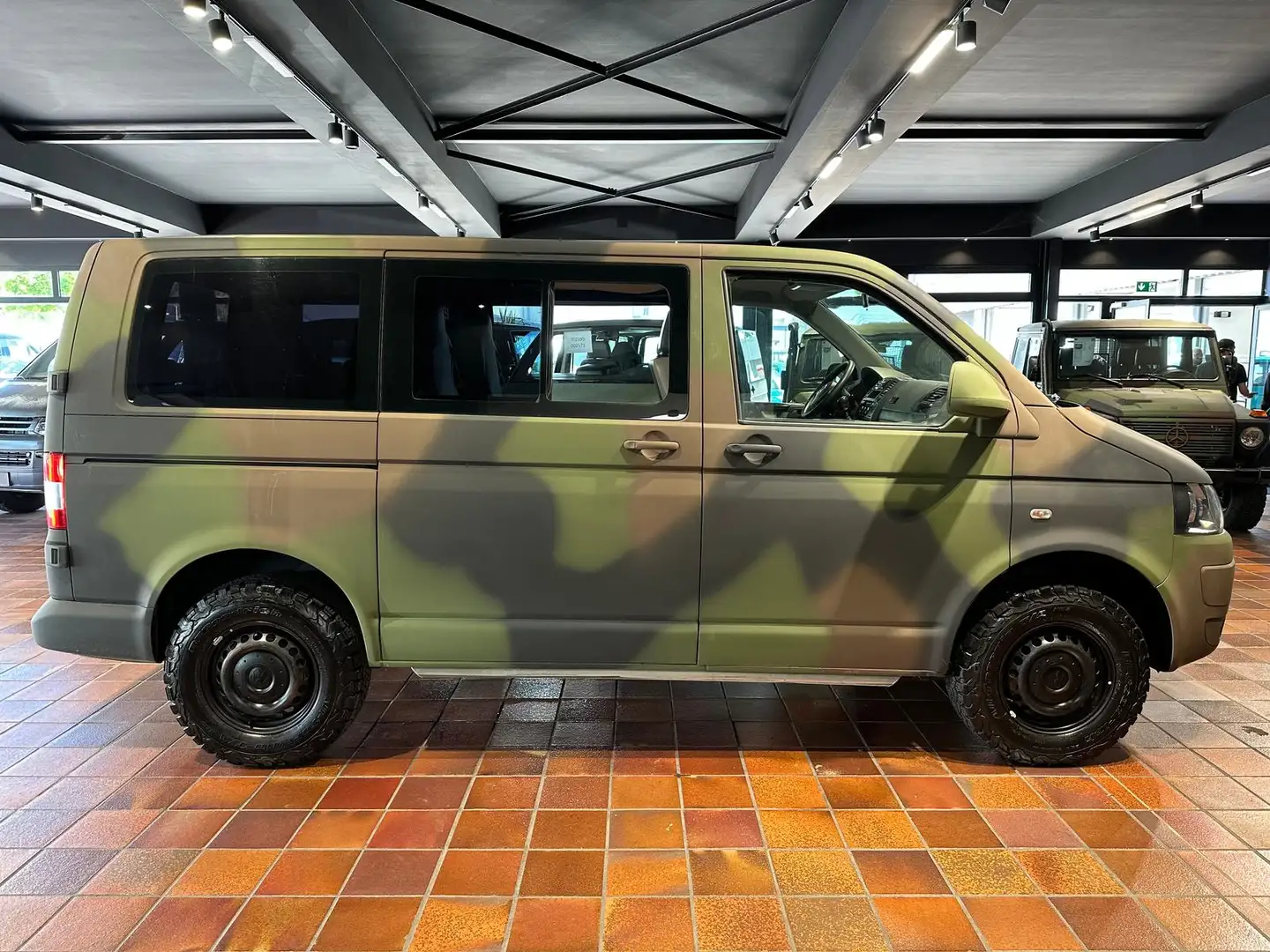 Volkswagen Sonstige T5 Widder 4Motion kurz Seikel Rockton Bundeswehr Blau - 1