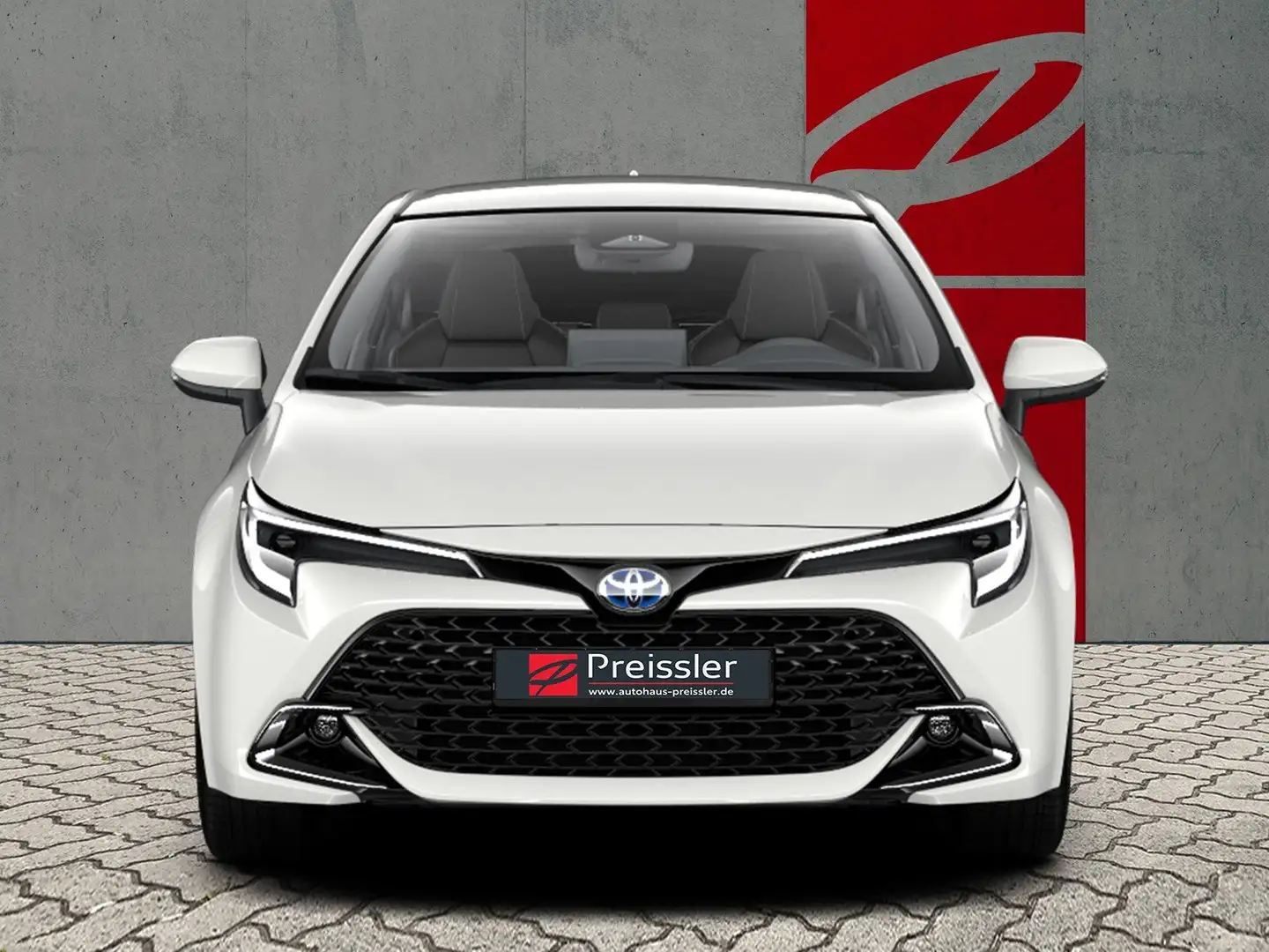 Toyota Corolla 1,8 Hybrid Team D *Technik-Paket* Blanc - 2