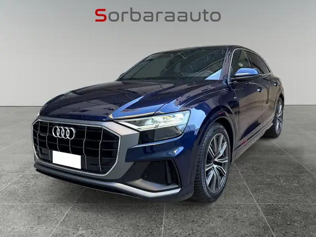 2023 Audi Q8 in Blue for sale