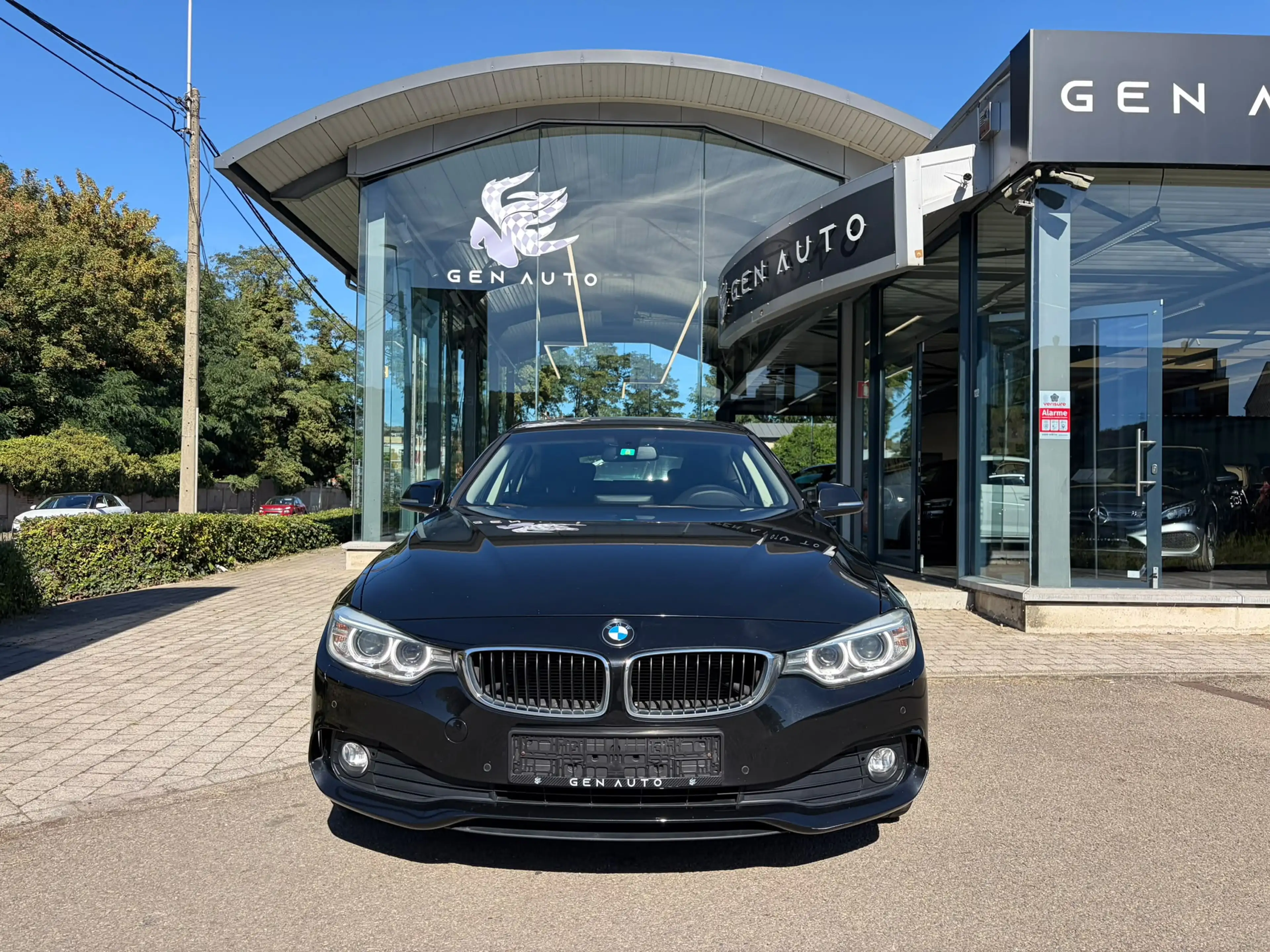 BMW 418 dA Gran Coupé Sport Edition Euro6b Volant M Grand GPS Siège Chauffant * 12 MOIS GARANTIE * — photo 2