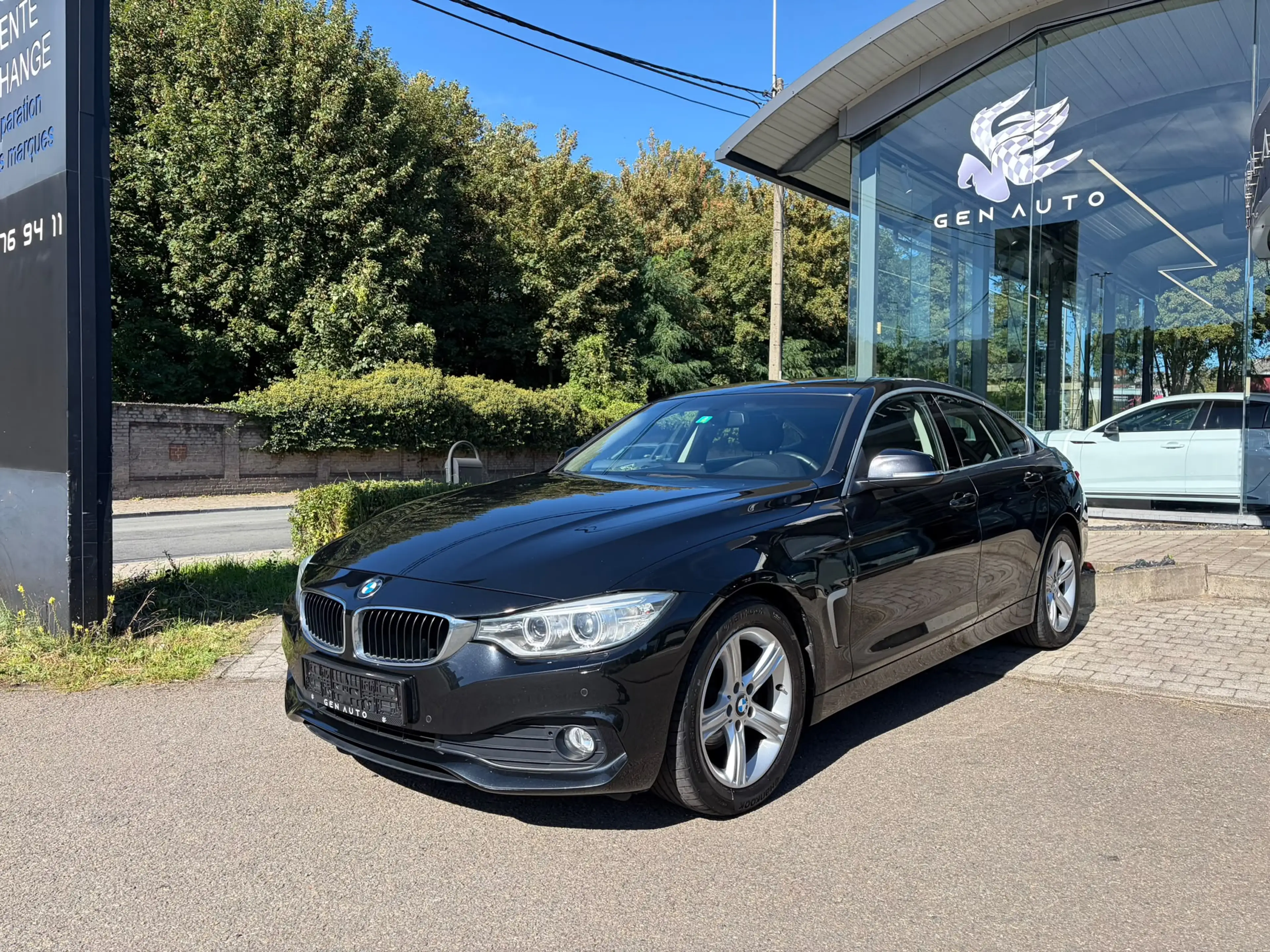BMW 418 dA Gran Coupé Sport Edition Euro6b Volant M Grand GPS Siège Chauffant * 12 MOIS GARANTIE * — photo 3
