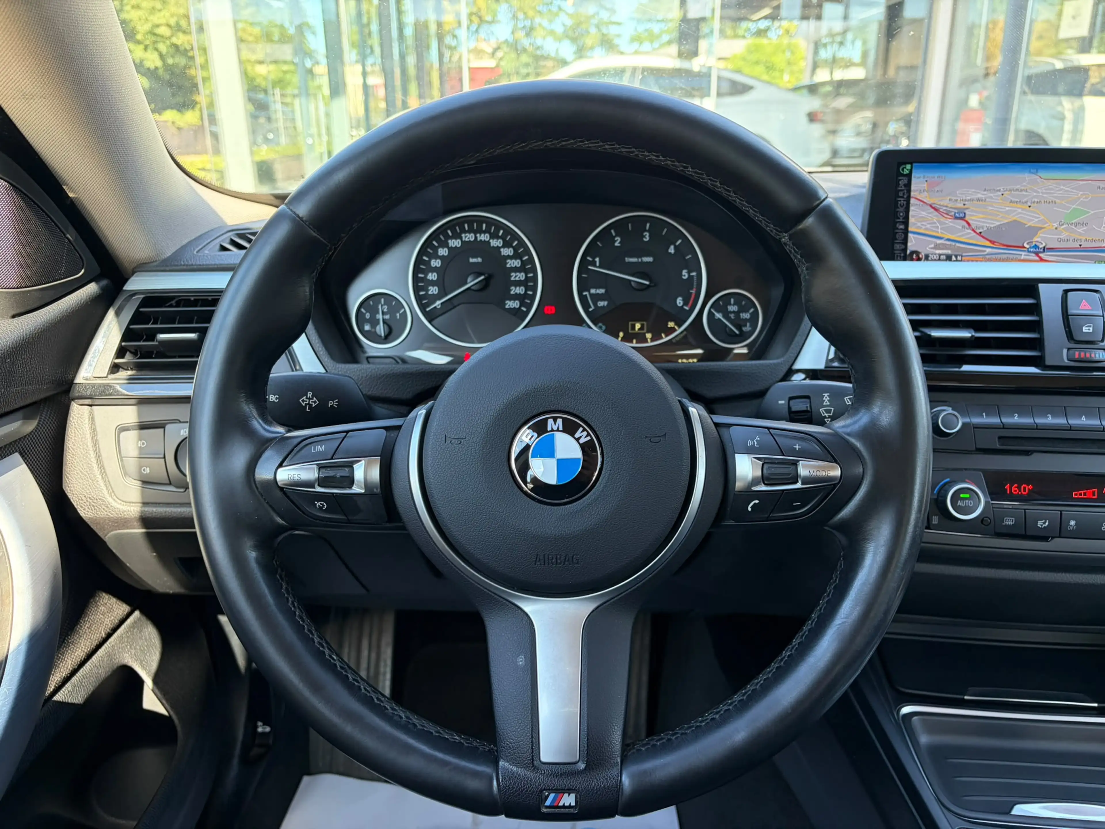 BMW 418 dA Gran Coupé Sport Edition Euro6b Volant M Grand GPS Siège Chauffant * 12 MOIS GARANTIE * — photo 13