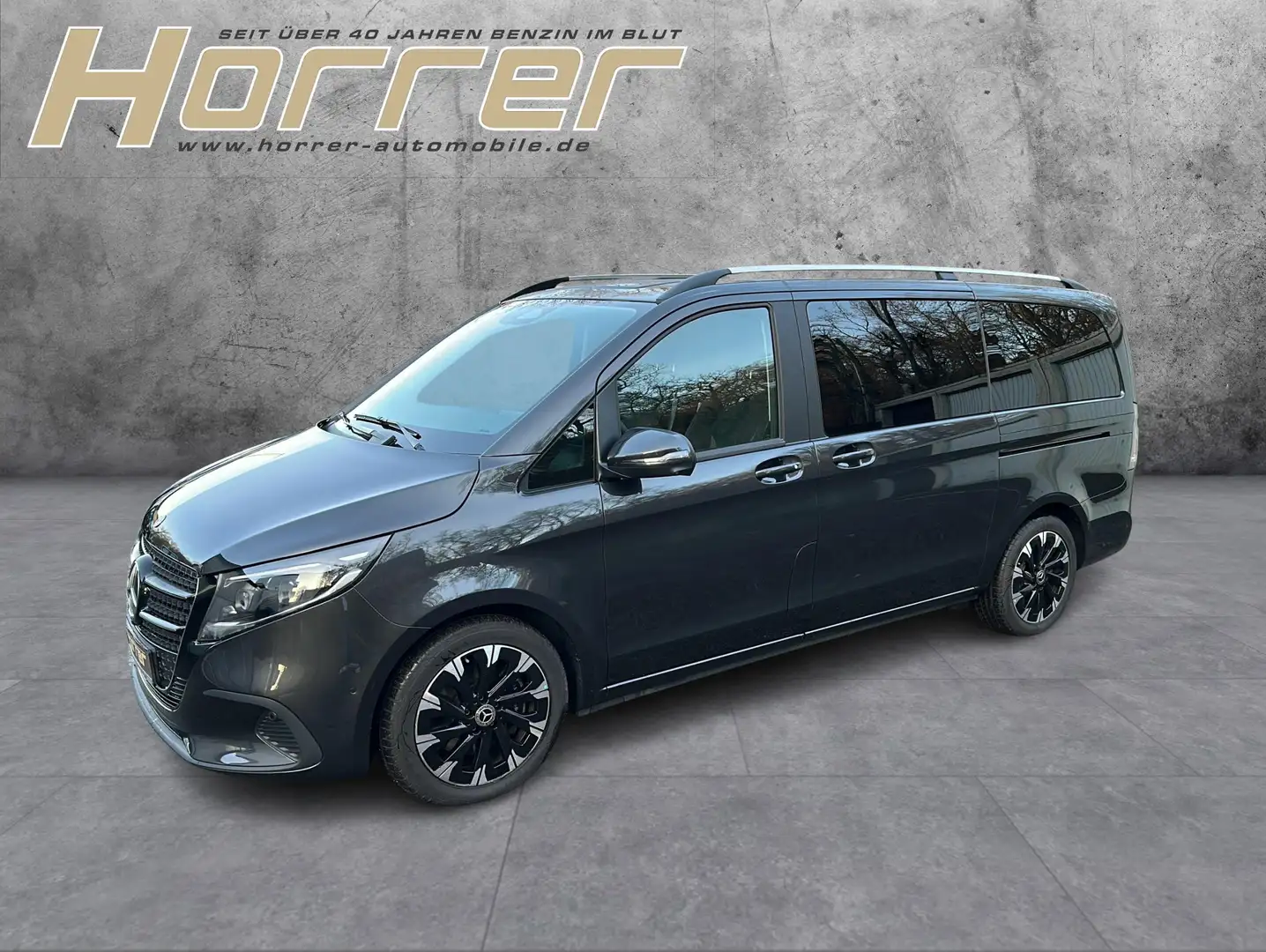 Mercedes-Benz V 250 lang Style Distr elek.Türen 360°Kam AHK Grau - 1