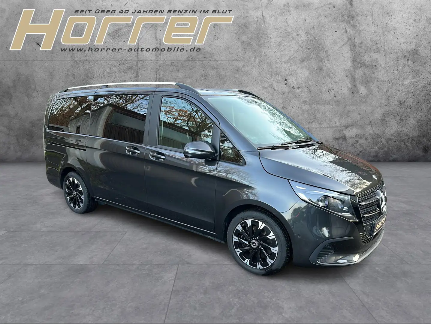 Mercedes-Benz V 250 lang Style Distr elek.Türen 360°Kam AHK Grau - 2