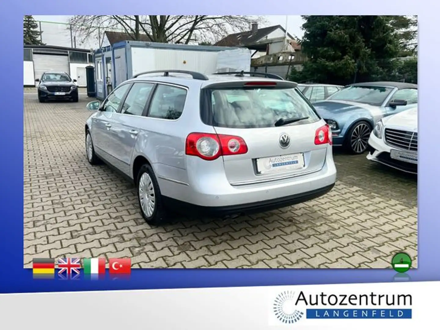 Volkswagen Passat Variant 2.0 TDI Comfortline *MOTORSCHADEN Zilver - 2