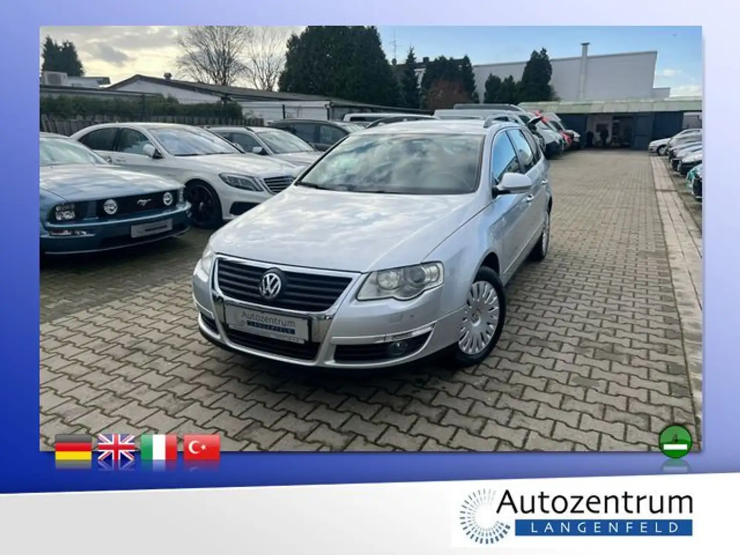 Volkswagen Passat Variant 2.0 TDI Comfortline *MOTORSCHADEN Zilver - 1