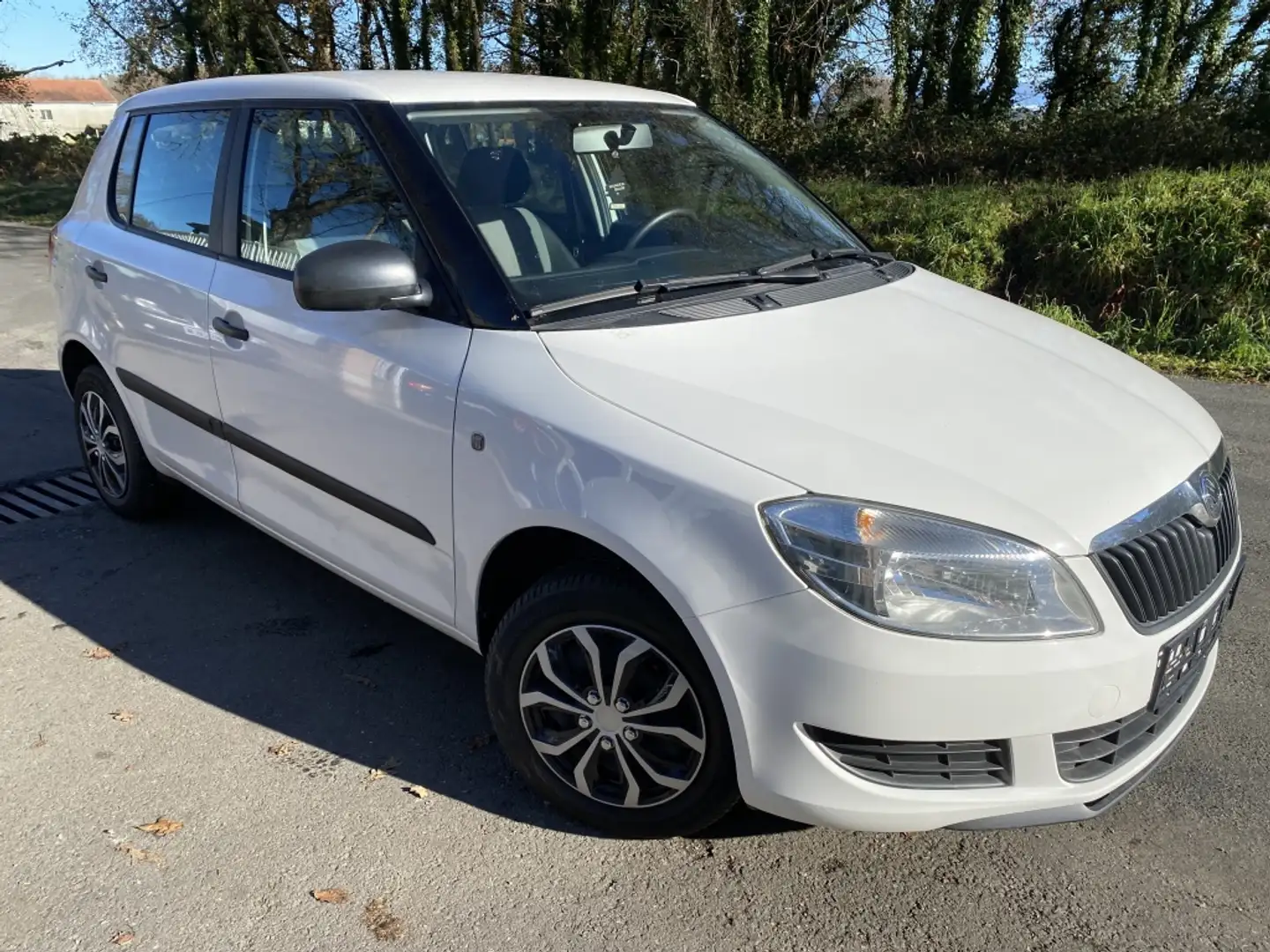 Skoda Fabia 1.2 Ambition 60 Blanco - 1