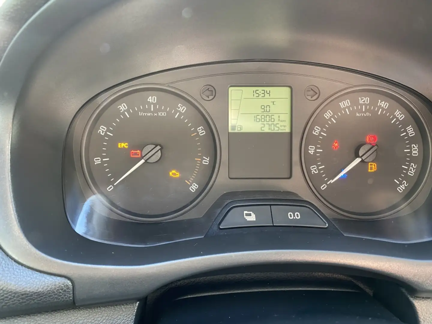 Skoda Fabia 1.2 Ambition 60 Blanco - 2