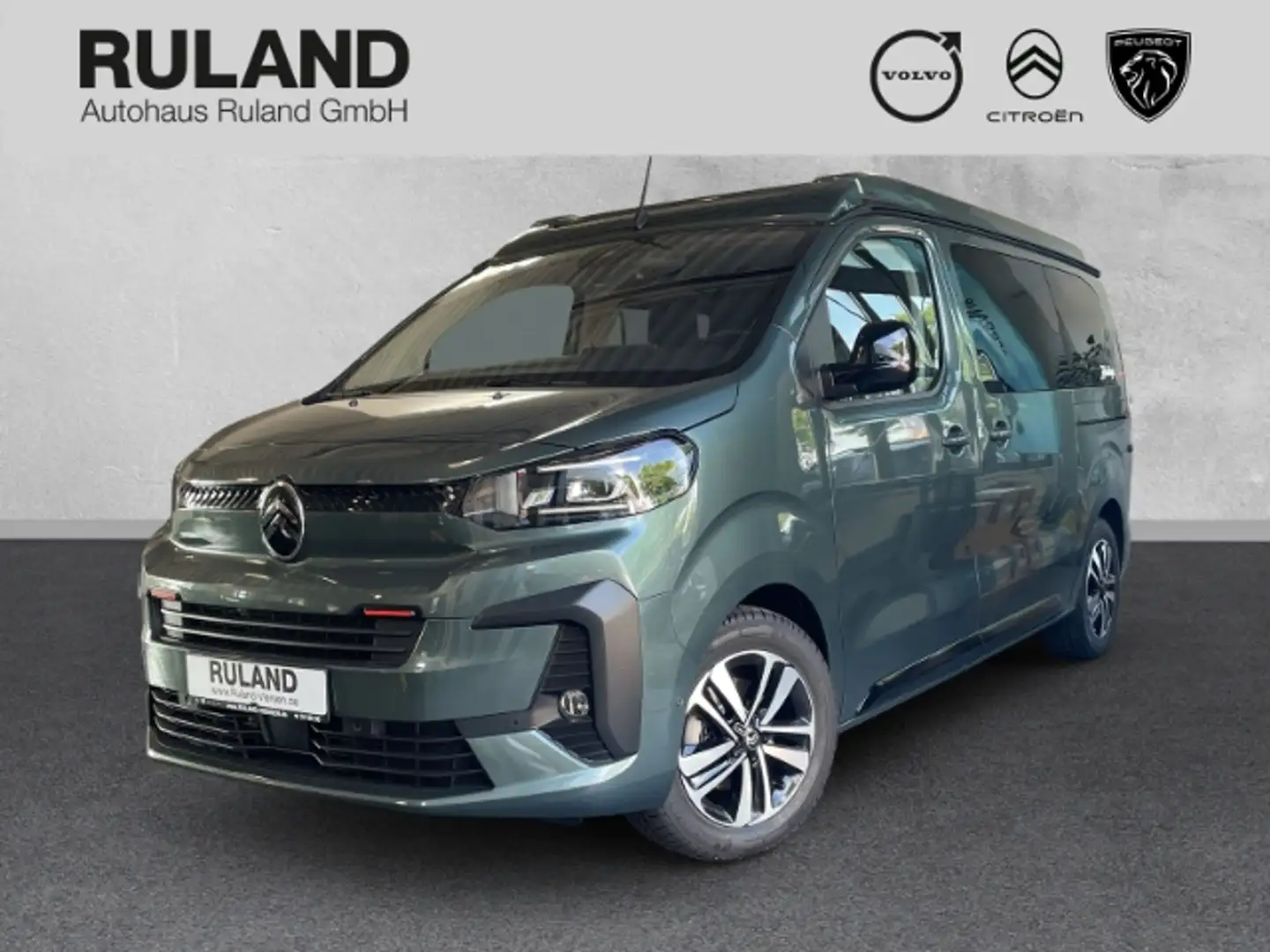 Citroen Holidays MAX Diesel 180 Automatik 1AHK-abnehmbar Navi Digit Verde - 1