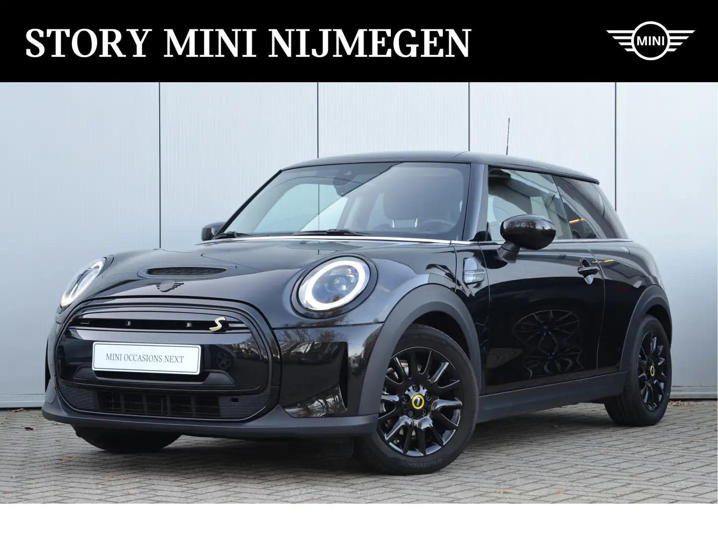 MINI Electric Camden Classic / Premium Pakket / Sportst Negru - 1