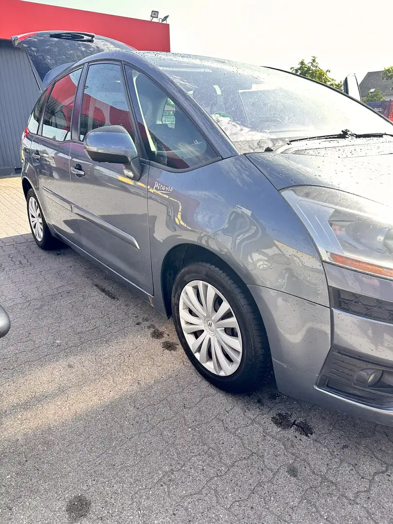 Citroen C4 Picasso 1.6 HDI Синий - 2
